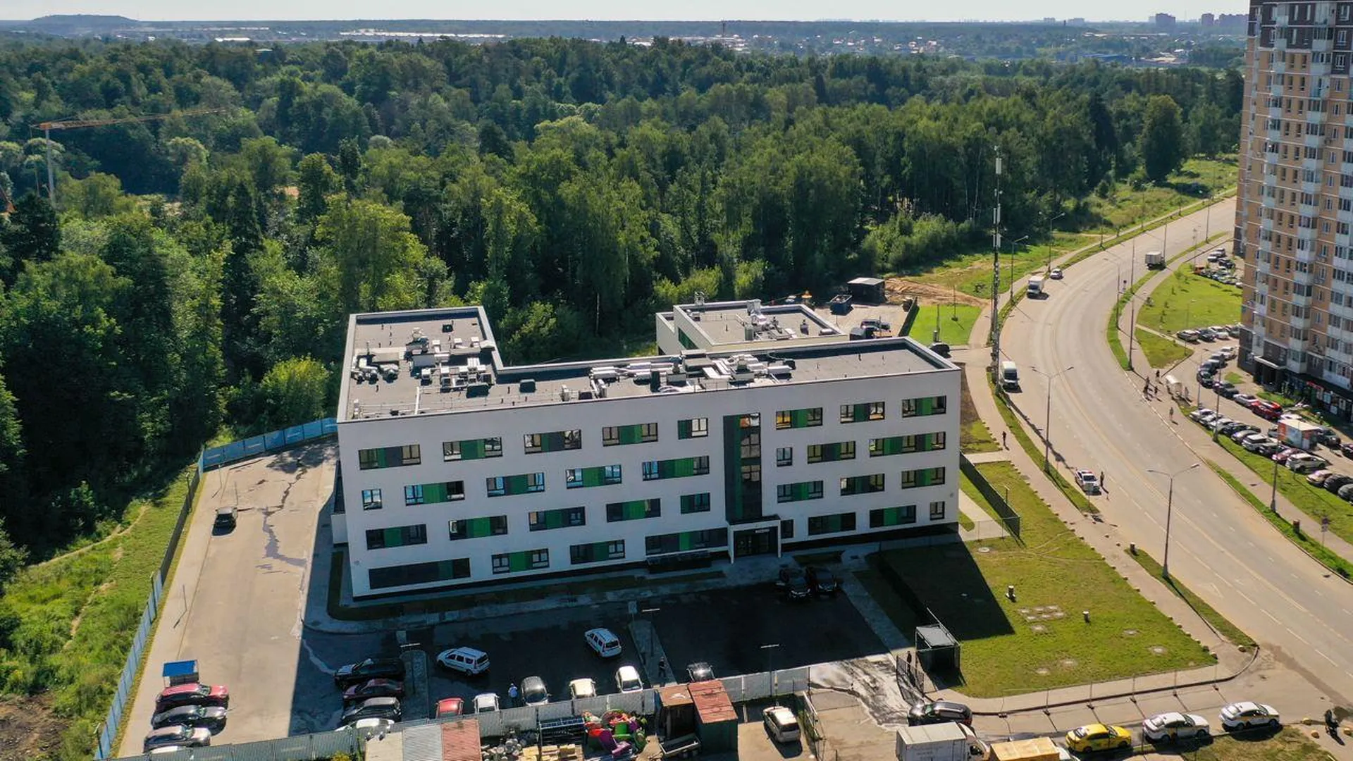 Новую поликлинику открыли в Люберцах