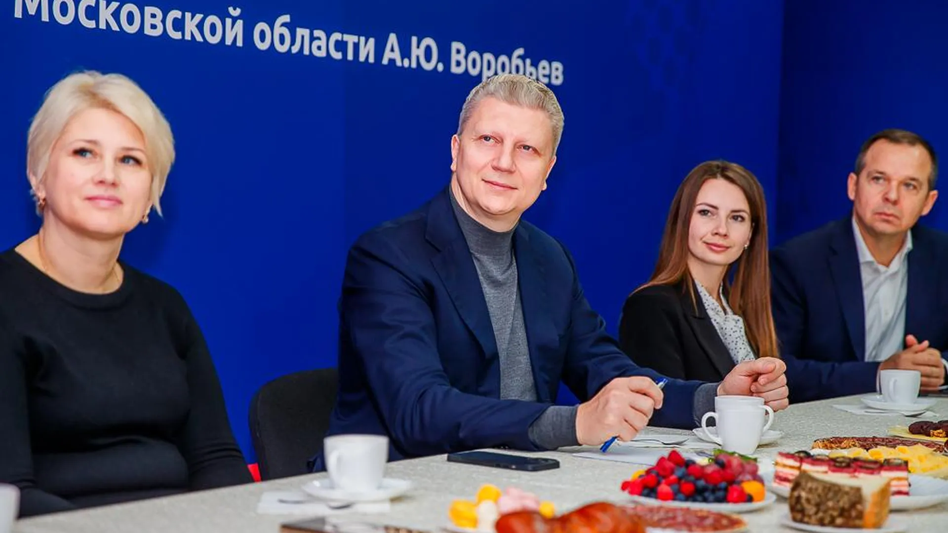 Андрей Иванов посетил Центр поддержки участников СВО и их семей