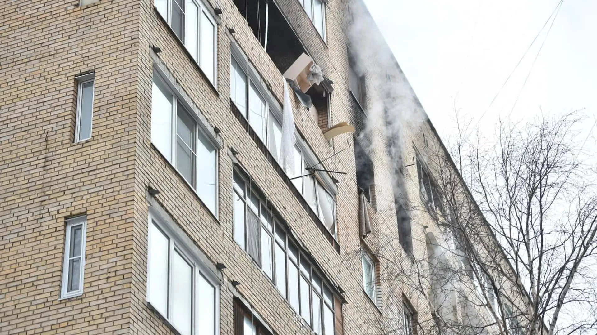 Химчанка из пострадавшей от взрыва многоэтажки рассказала об условиях во временном жилье