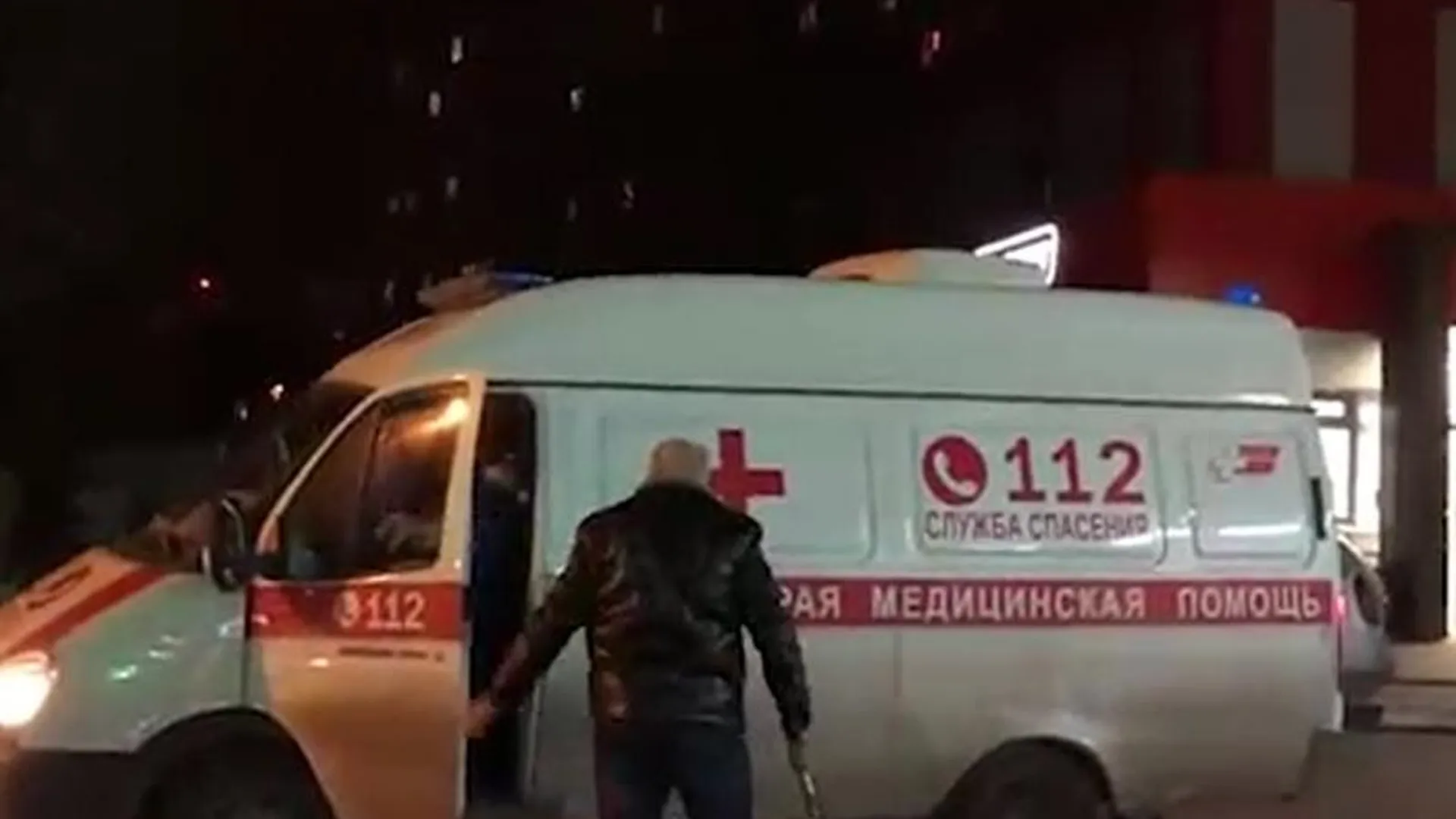 Водителя «скорой» избил автомобилист в Балашихе