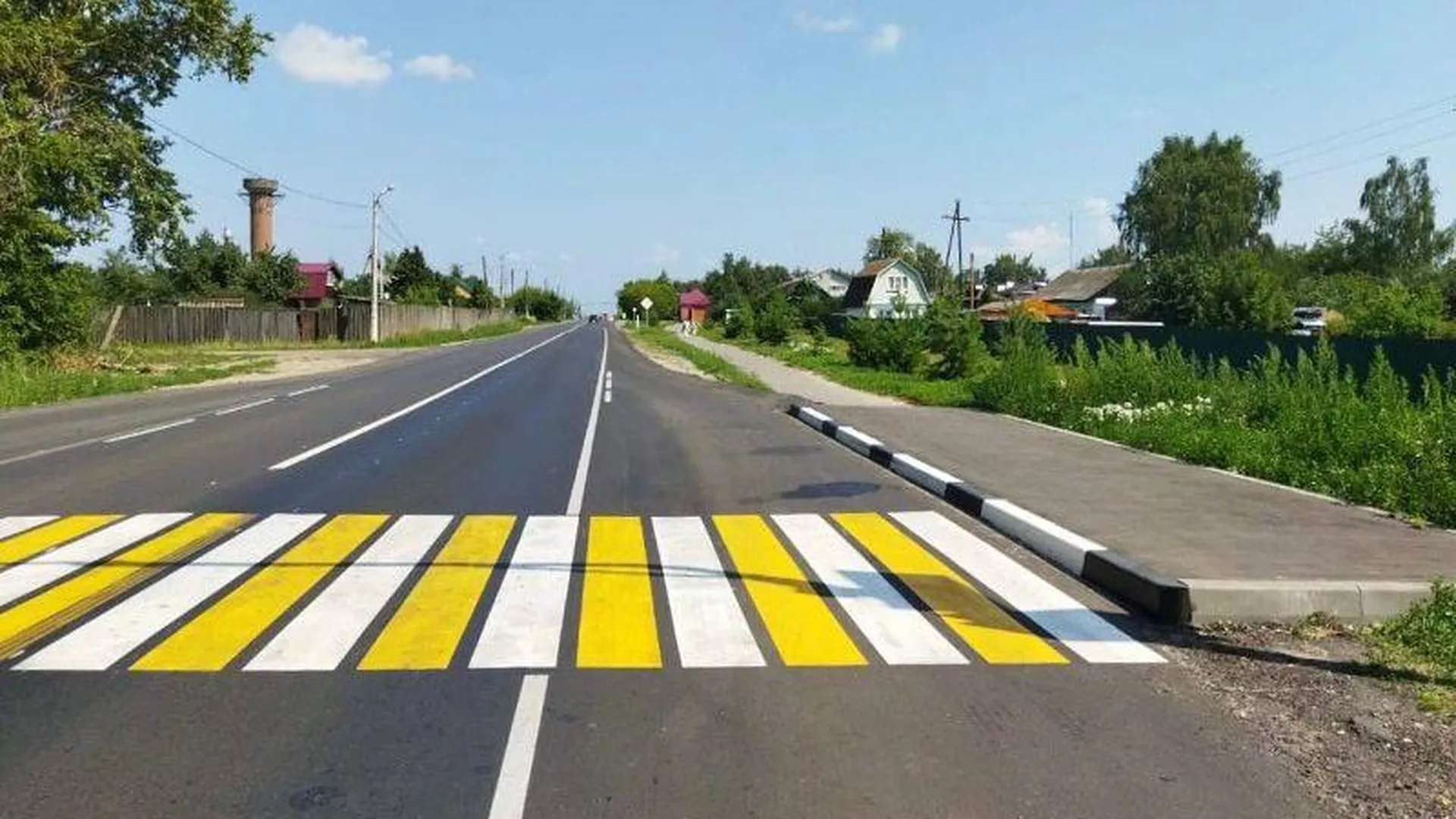 Более 75% дорог от общего плана уже отремонтировали в Подмосковье