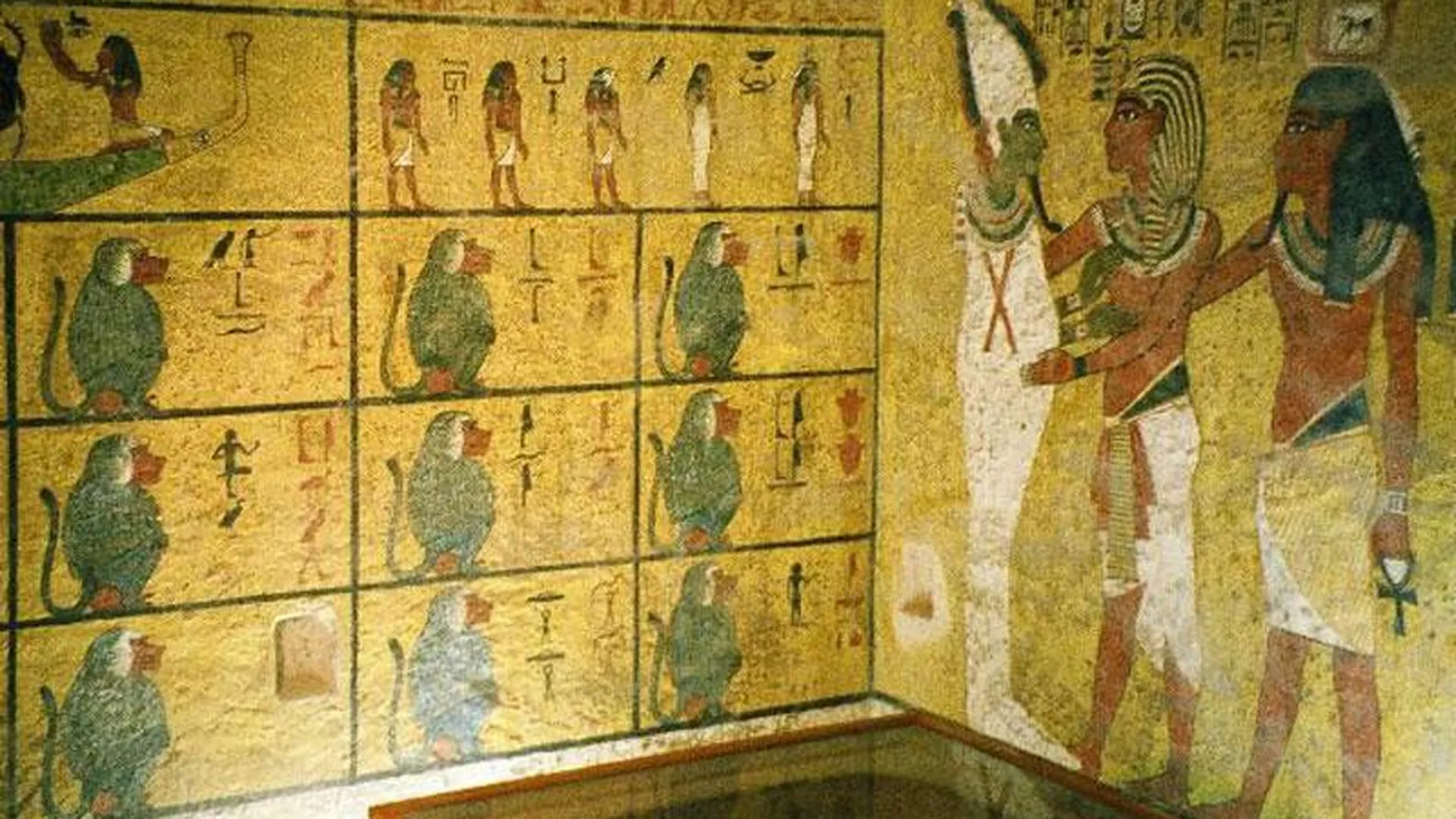 Ученые собираются вновь исследовать гробницу Тутанхамона
