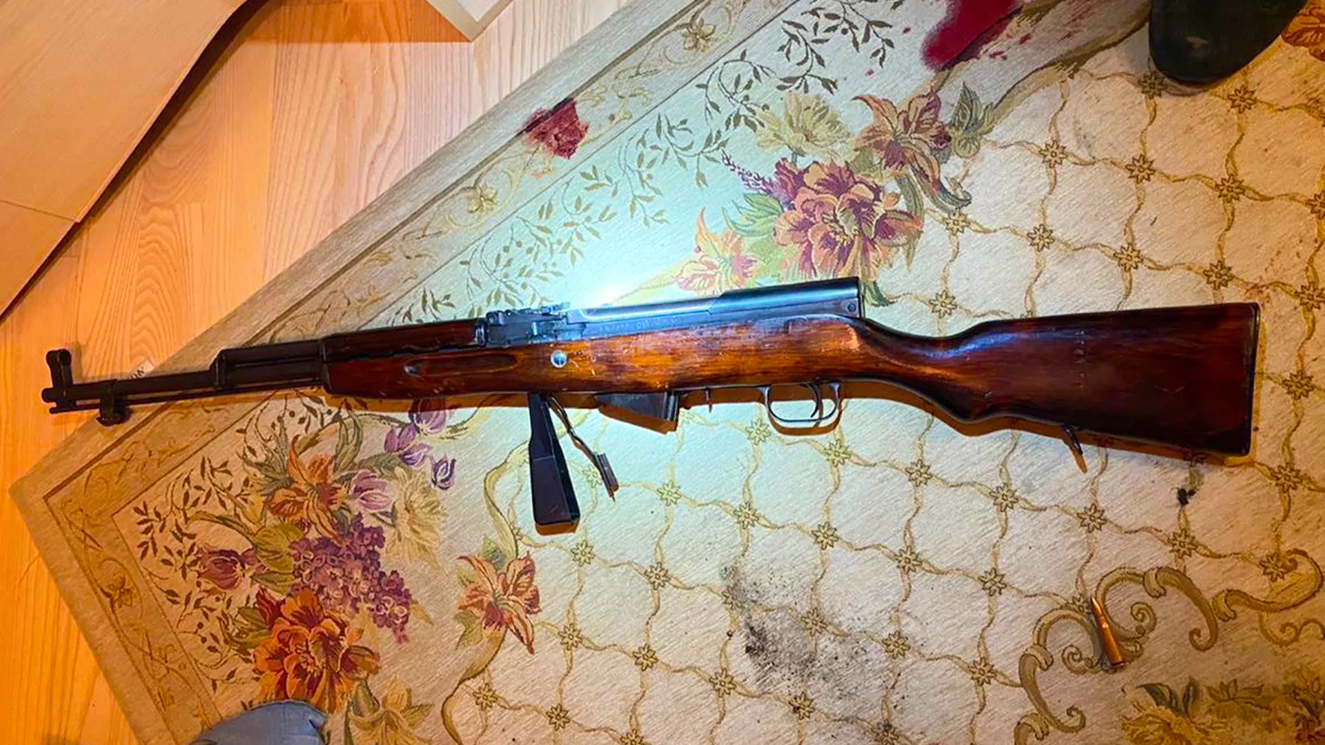 Появилось фото оружия, из которого мужчина устроил стрельбу на юго-западе Москвы