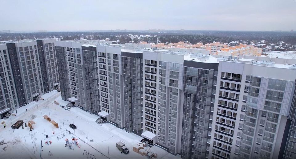 В Подмосковье 600 квартир поставлены на кадастровый учет в одном доме
