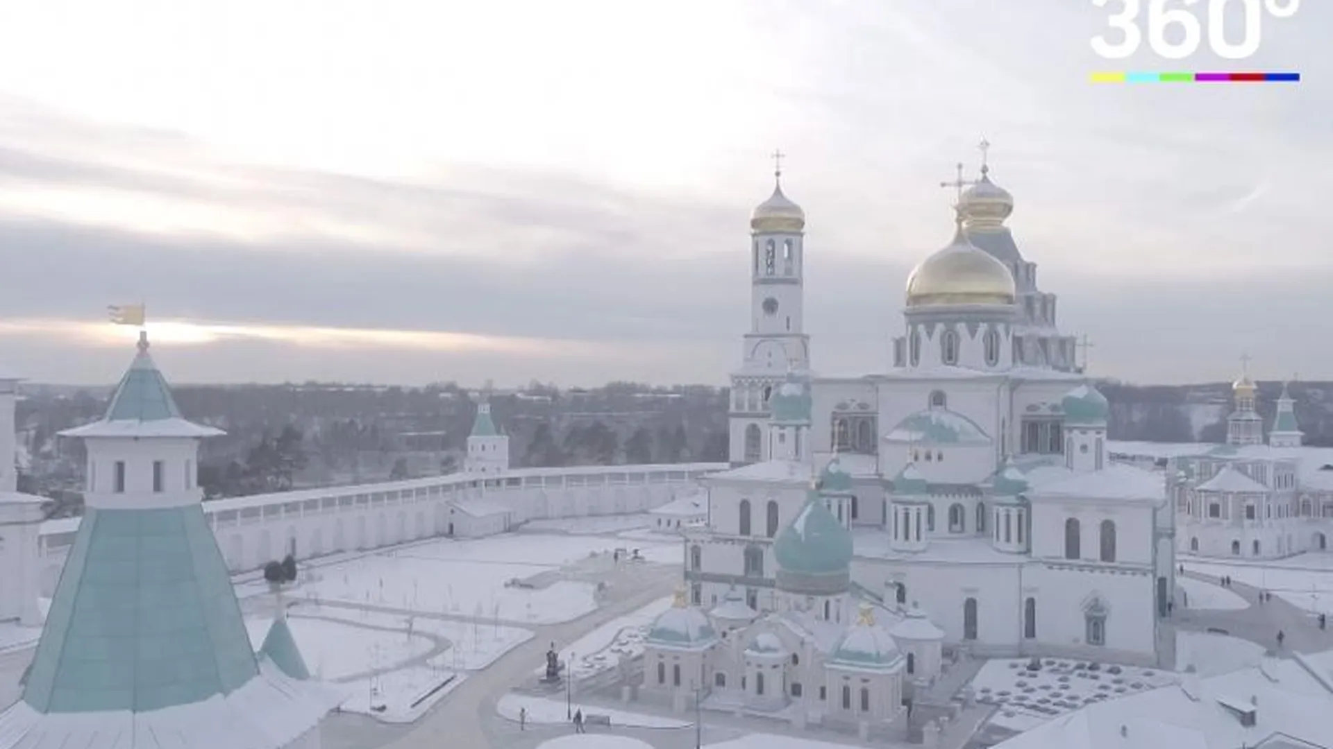 Усадьбы, храмы и хаски: телеканал «360» представил фильм-путеводитель «Зима в Подмосковье»
