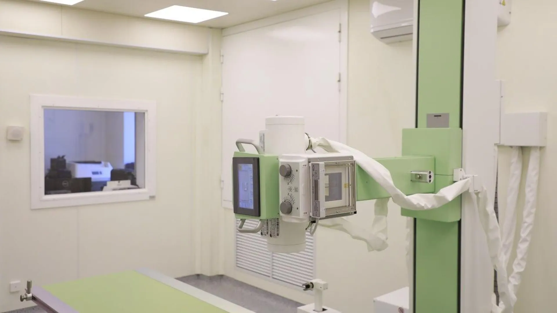 Новые рентген-аппараты появились еще в четырех медучреждениях Подмосковья
