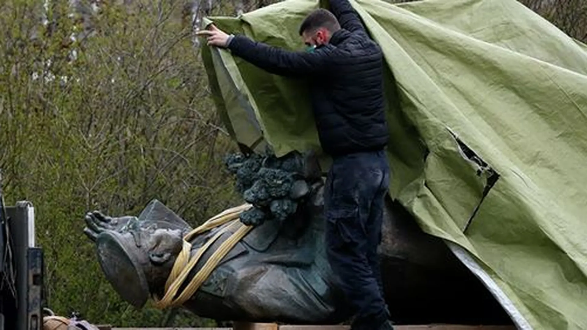 Минобороны Чехии отказалось выдать России памятник Коневу