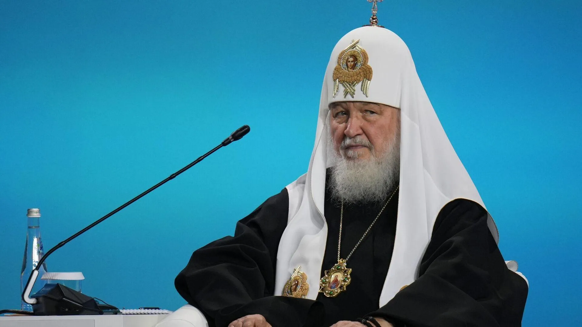 Патриарх Кирилл назвал главный грех людей во власти