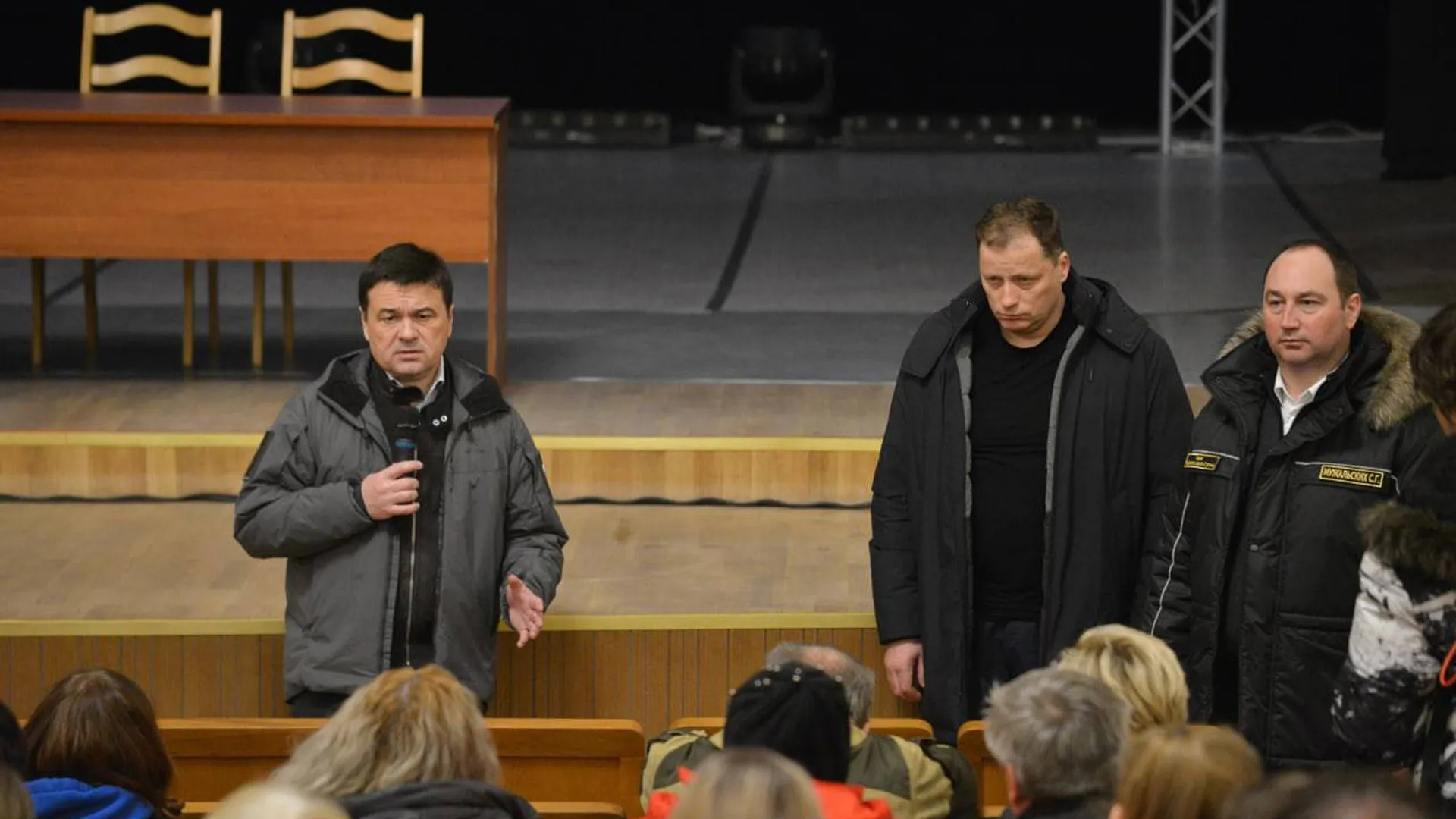 «Финансовую помощь обязательно окажем»: Воробьев о выплатах семьям погибших в Ступине по 1 млн рублей