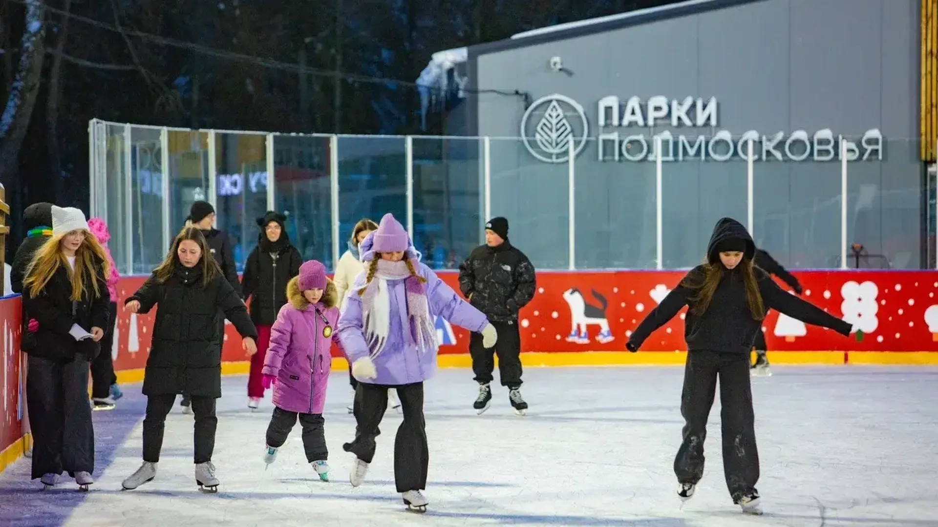 Более миллиона человек посетили парки Московской области на прошлой неделе