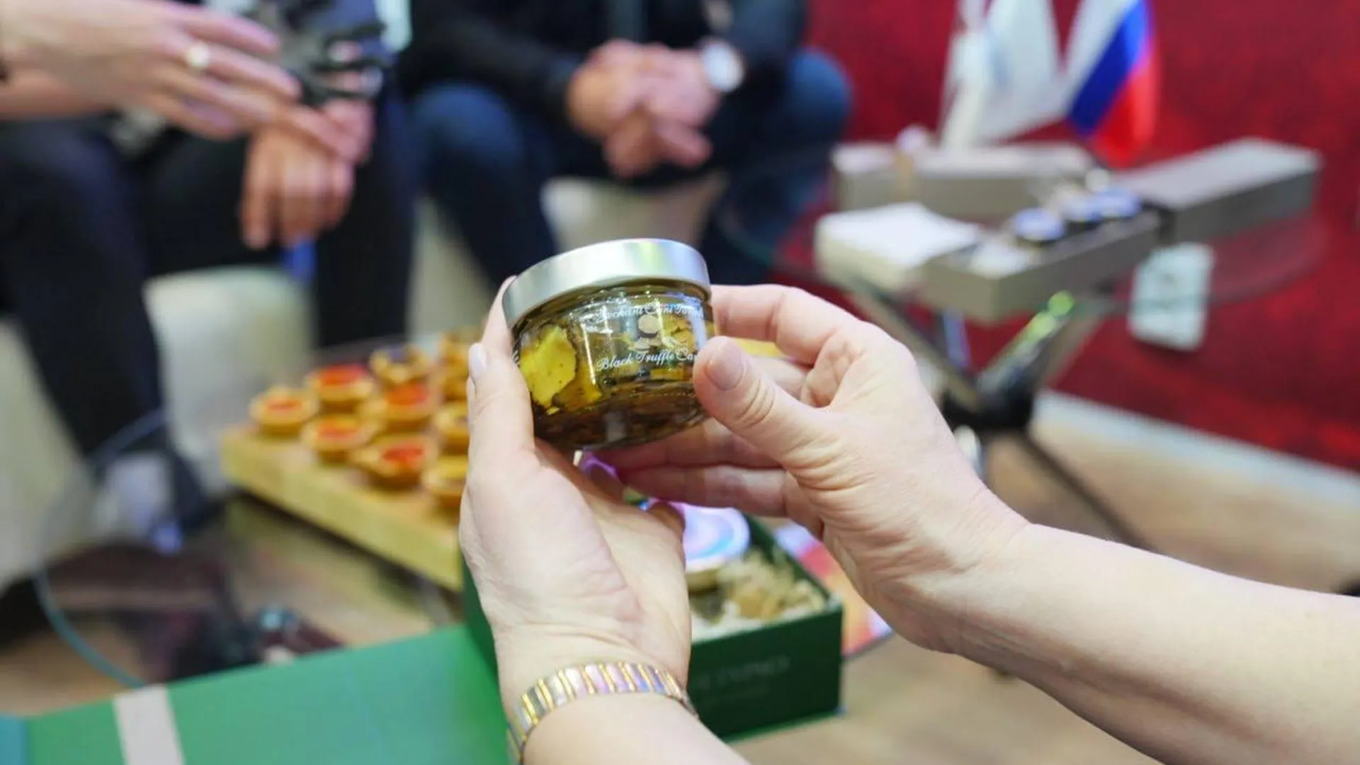Компания в Красногорске запустила совместное с Сербией производство соусов из трюфеля
