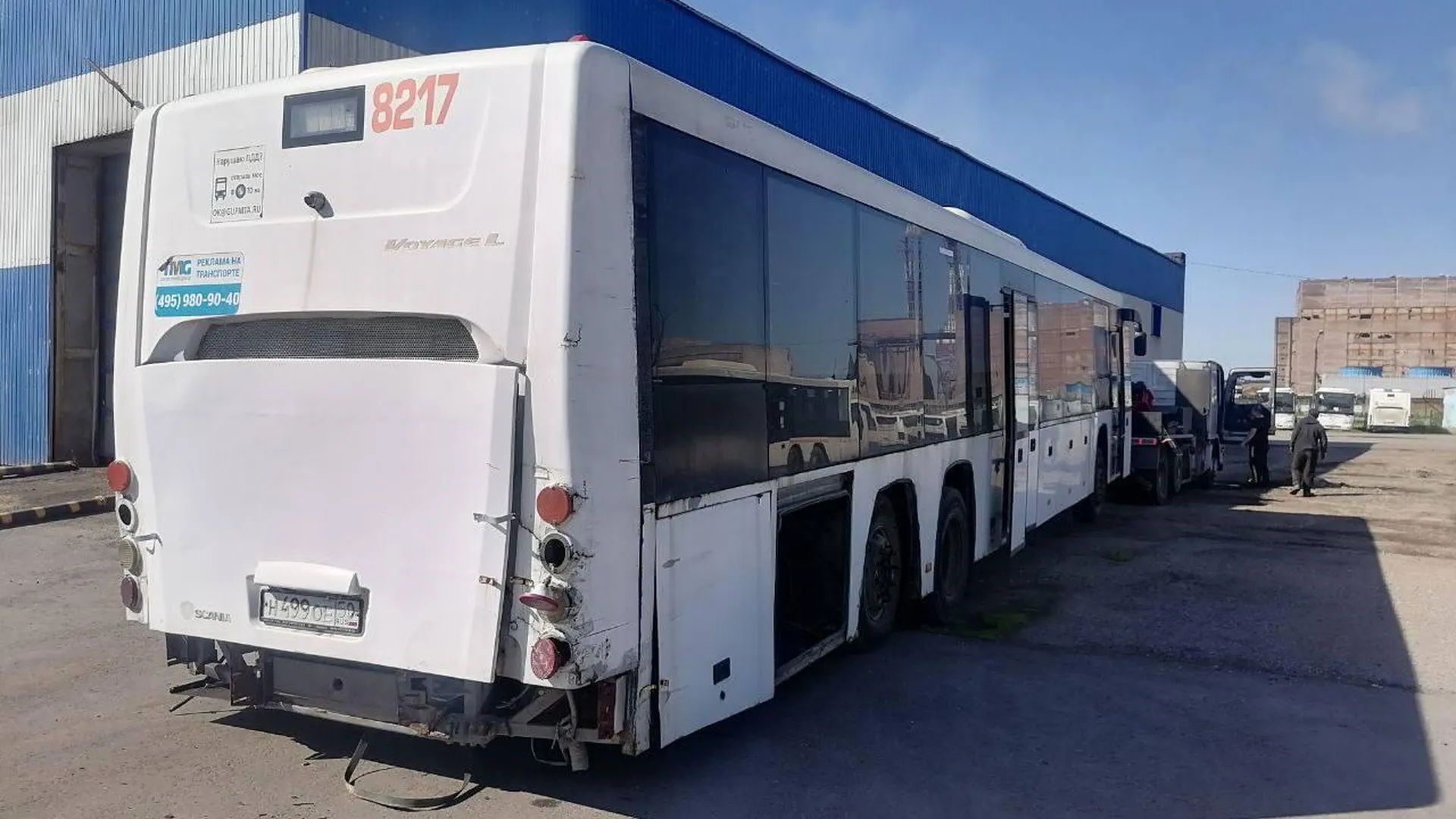 Свыше пятисот автобусов компании Мострансавто сдали на утилизацию в Подмосковье