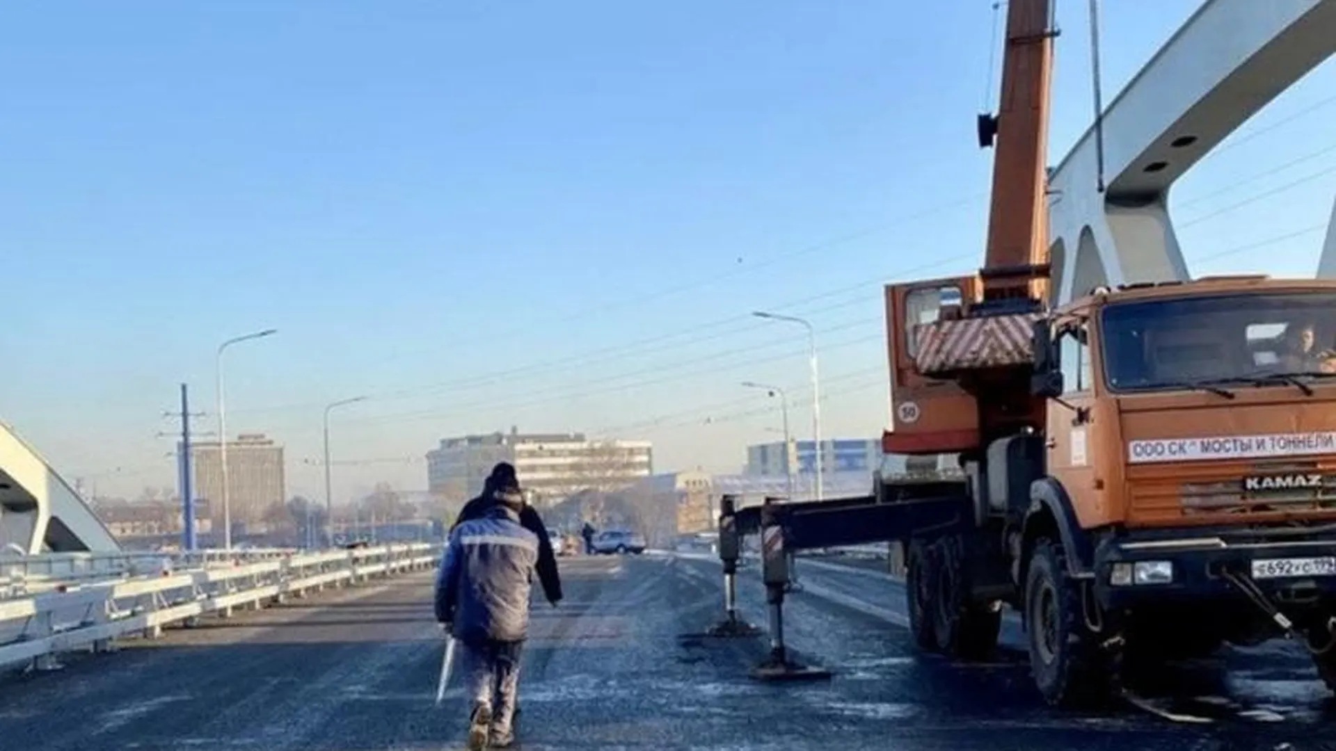 Когда откроют мост в химках на ленинградском