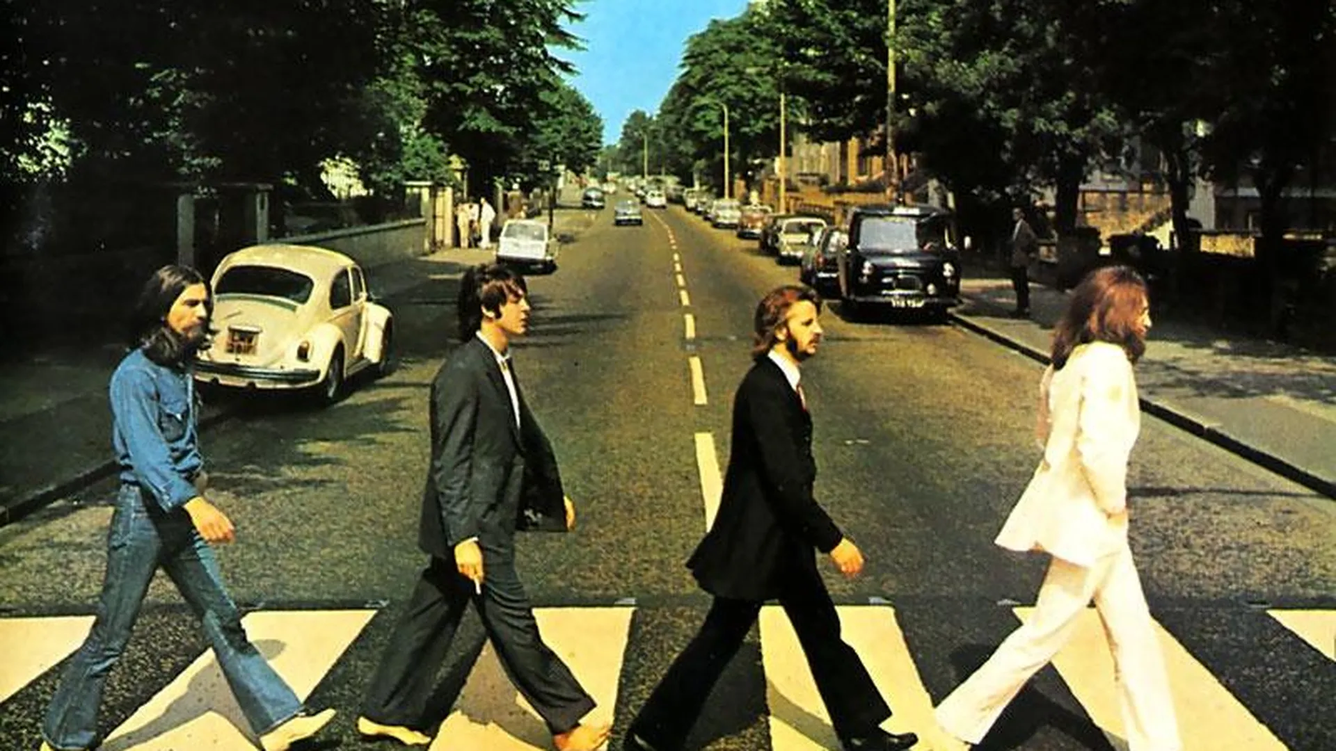 Обложка альбома Abbey Road