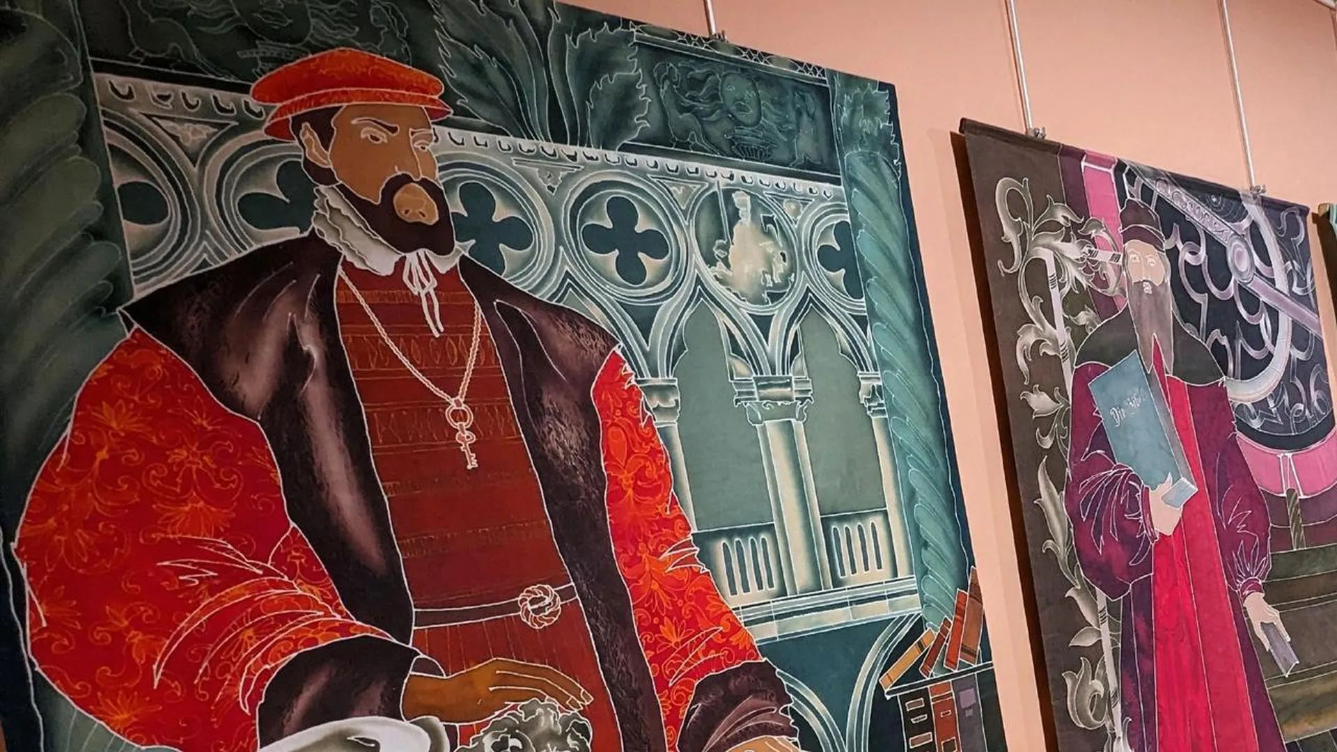 В Подмосковье открылась выставка декоративных искусств