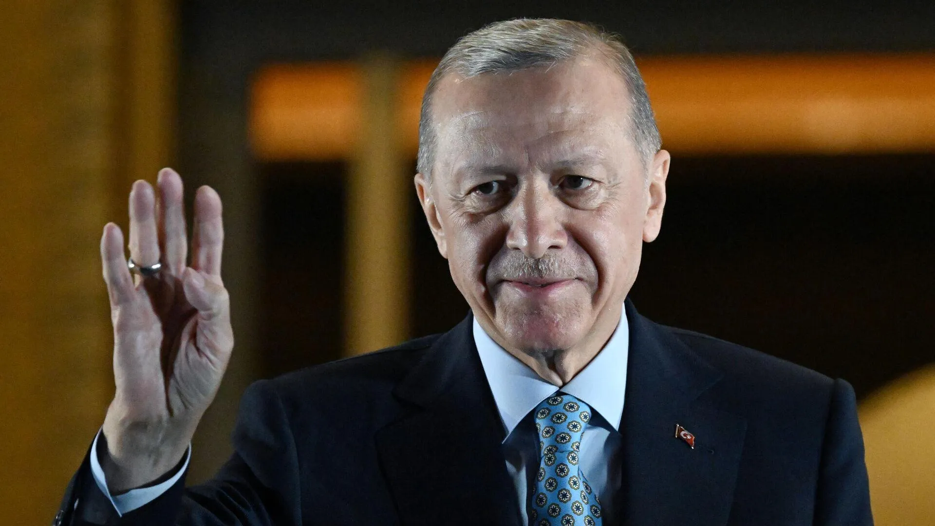 Путин по телефону поздравил Эрдогана с юбилеем