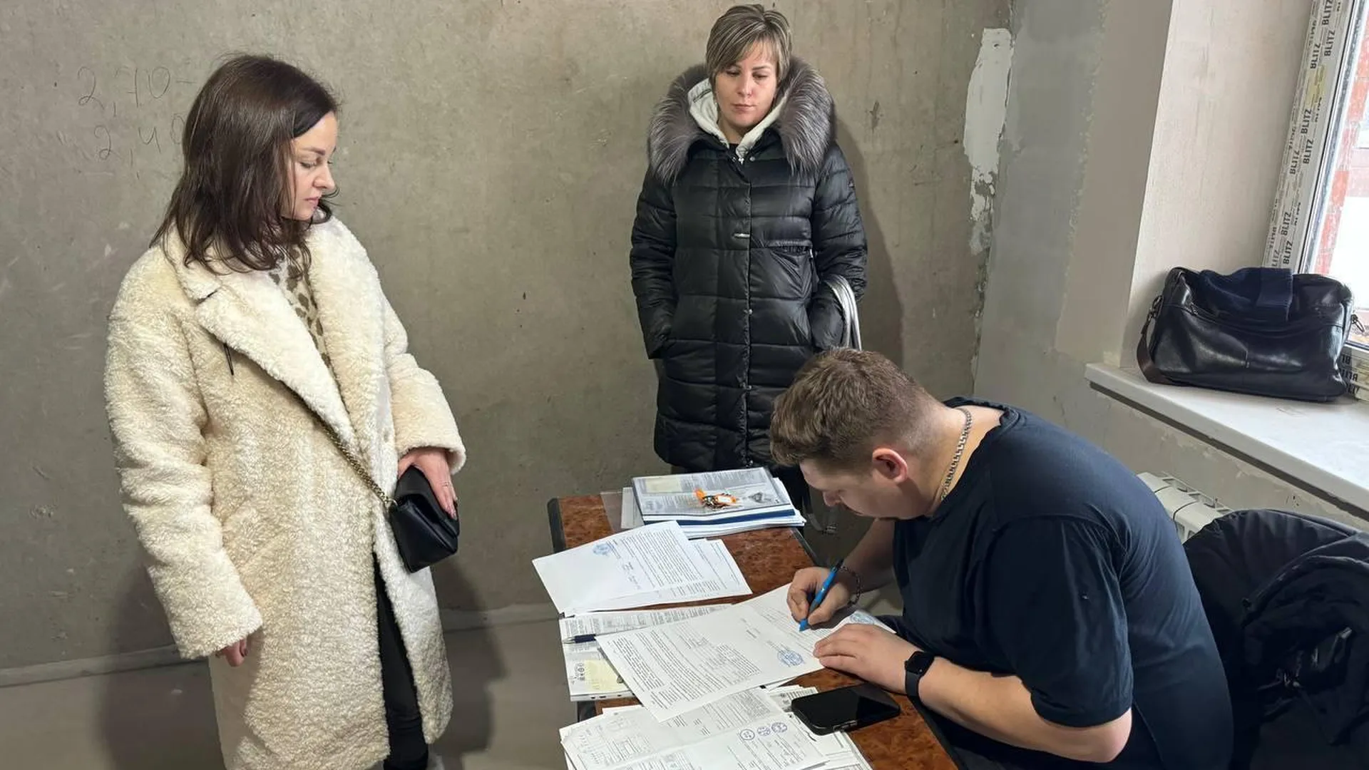 Более 40 дольщиков получили ключи от квартир в ЖК «Можайский»