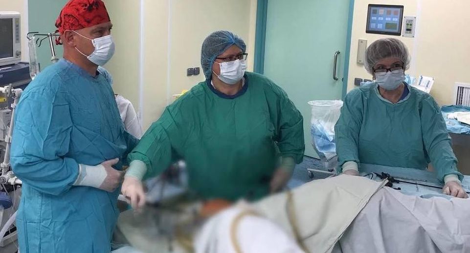 Миому размером 13 сантиметров удалили пациентке в больнице Балашихи