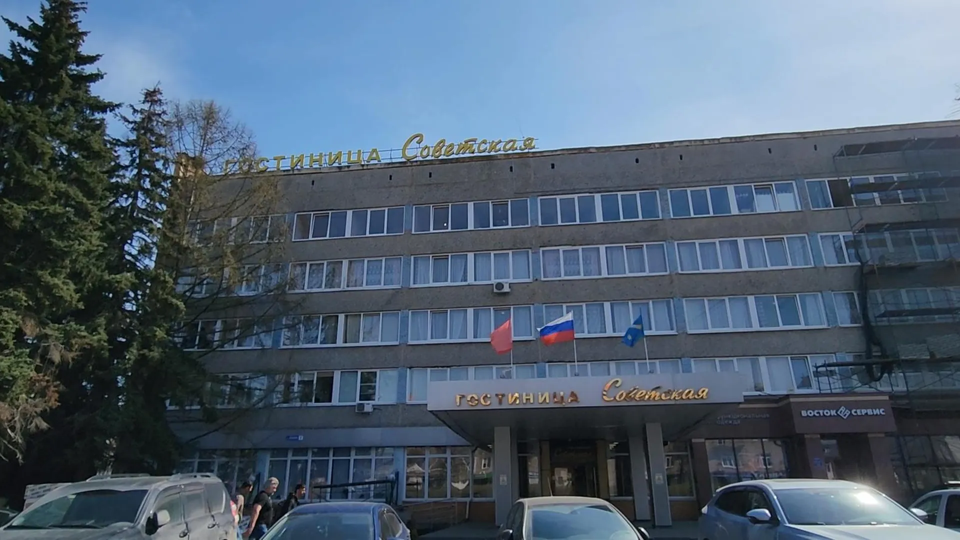 Гостиницу «Советская» отремонтируют в Коломне к осени