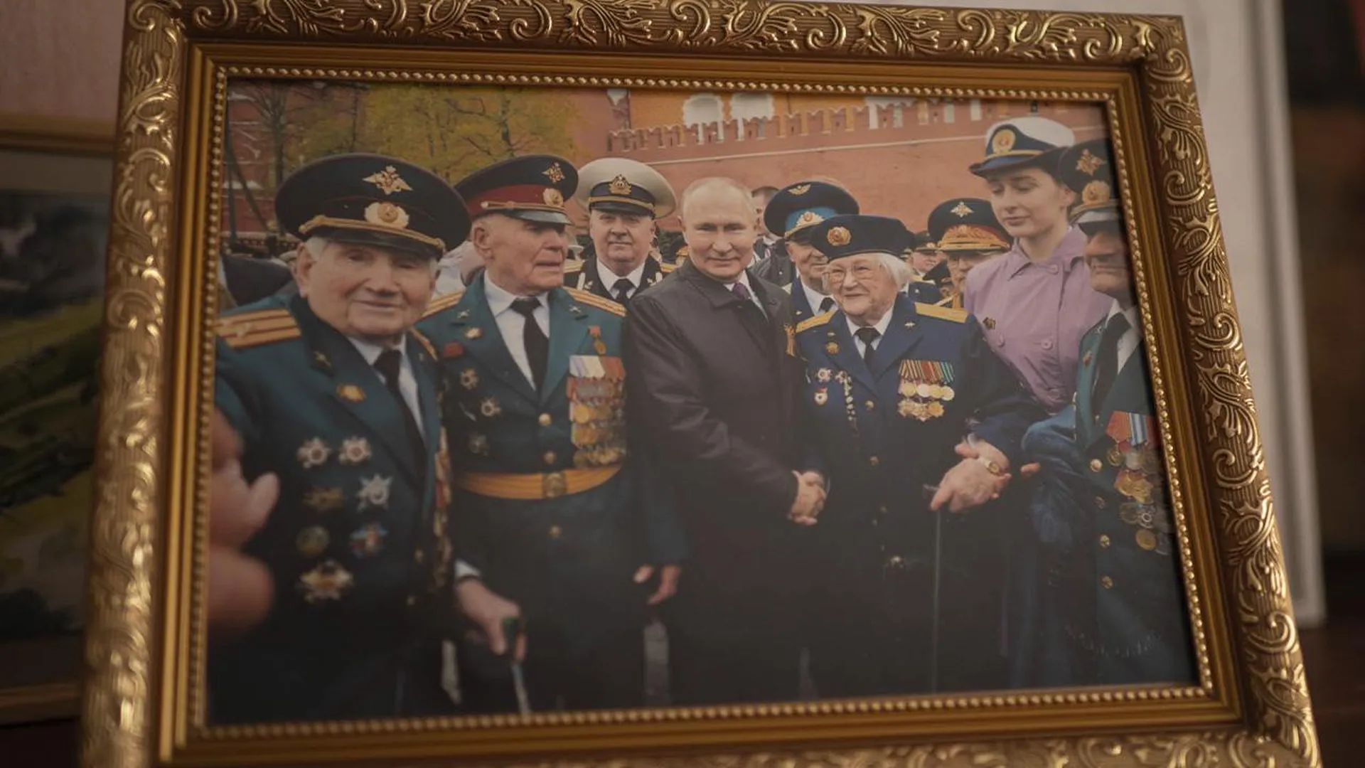 Галина Павловна каждый год участвует в параде Победы на Красной площади