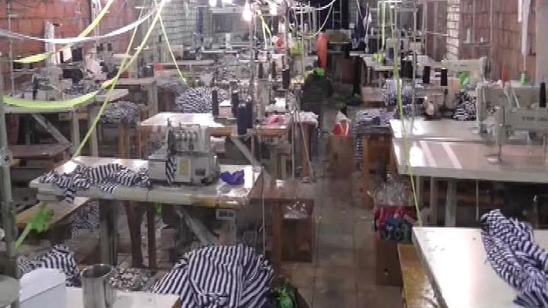 Подпольный швейный цех с незаконными мигрантами обнаружили в Орехово-Зуевском районе