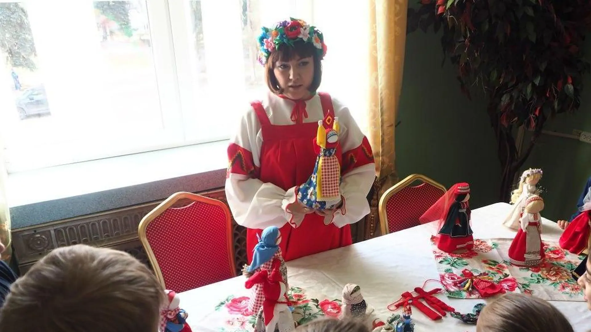 Выставка кукол-оберегов прошла в Воскресенске