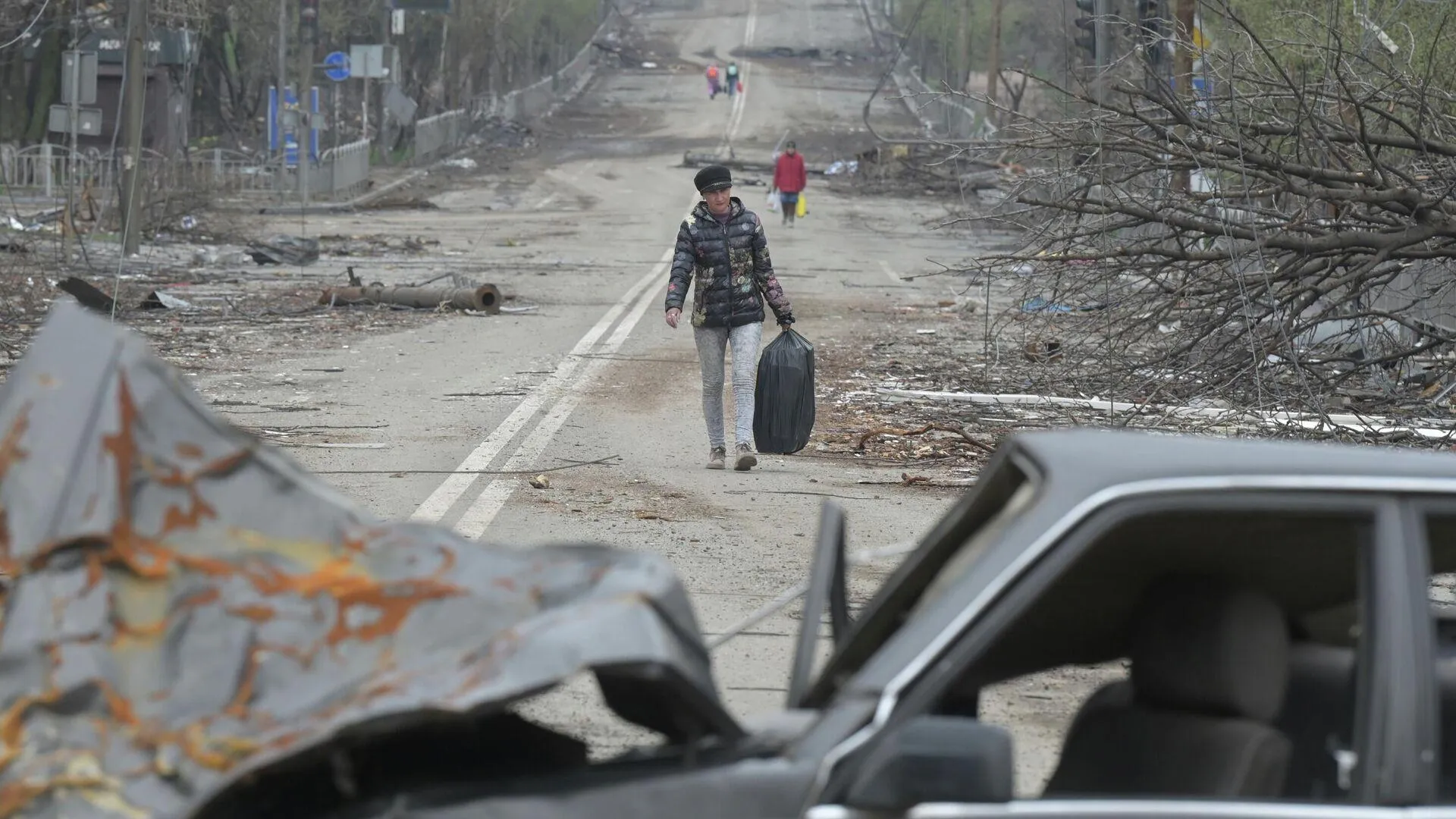 Украинские военные обстреляли Старобельск из HIMARS