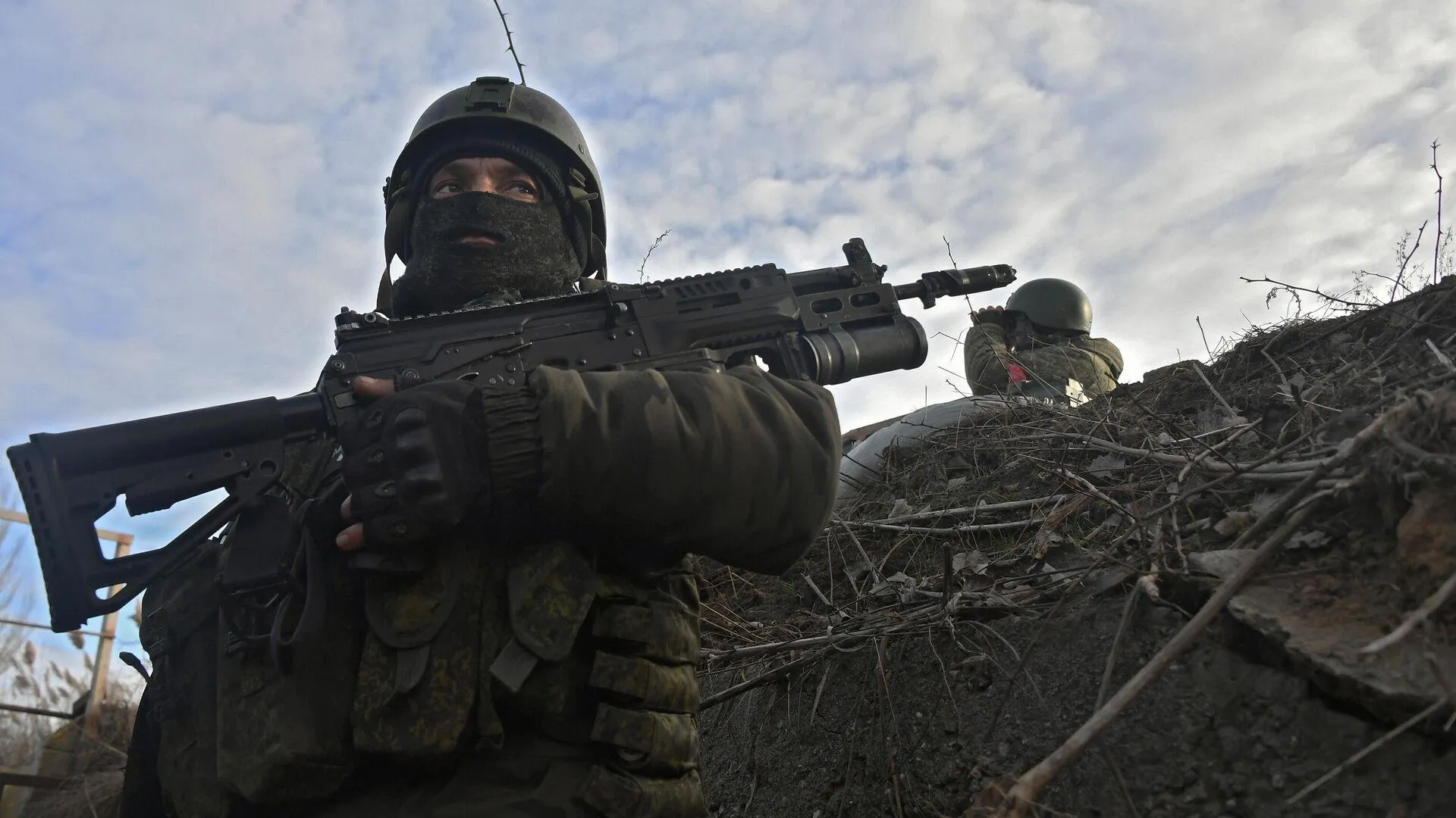 ВС России ликвидировали в Часовом Яре укрепрайон с иностранными наемниками