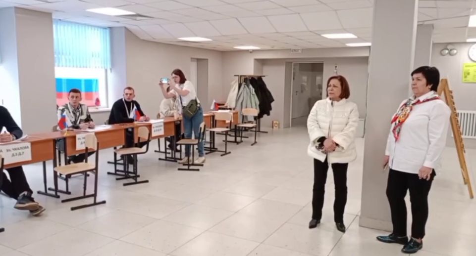 Депутат Госдумы Ирина Роднина не нашла нарушений в работе избирательного участка № 1329 в Лобне