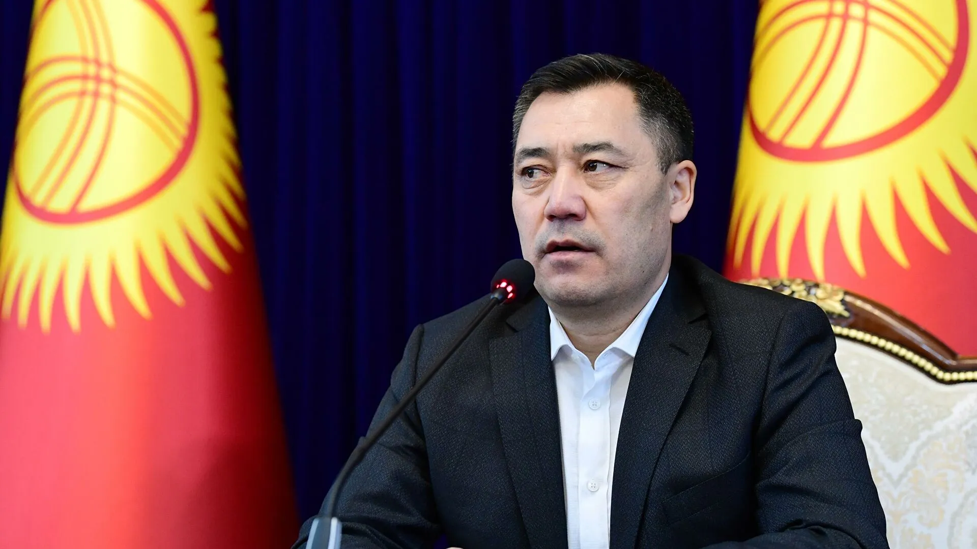 Премьером Киргизии официально стал Жапаров