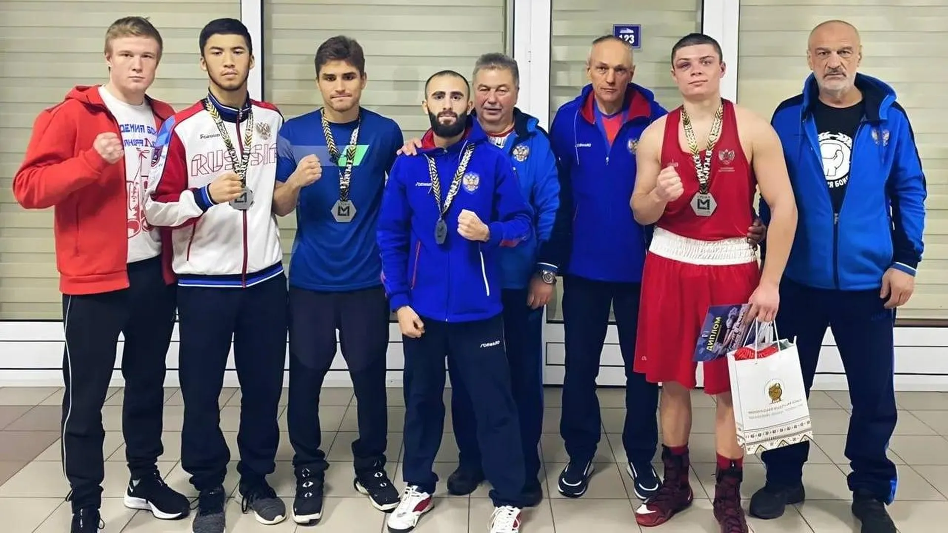 Спортсмены из Ногинска завоевали медали на международных соревнованиях по боксу в Минске