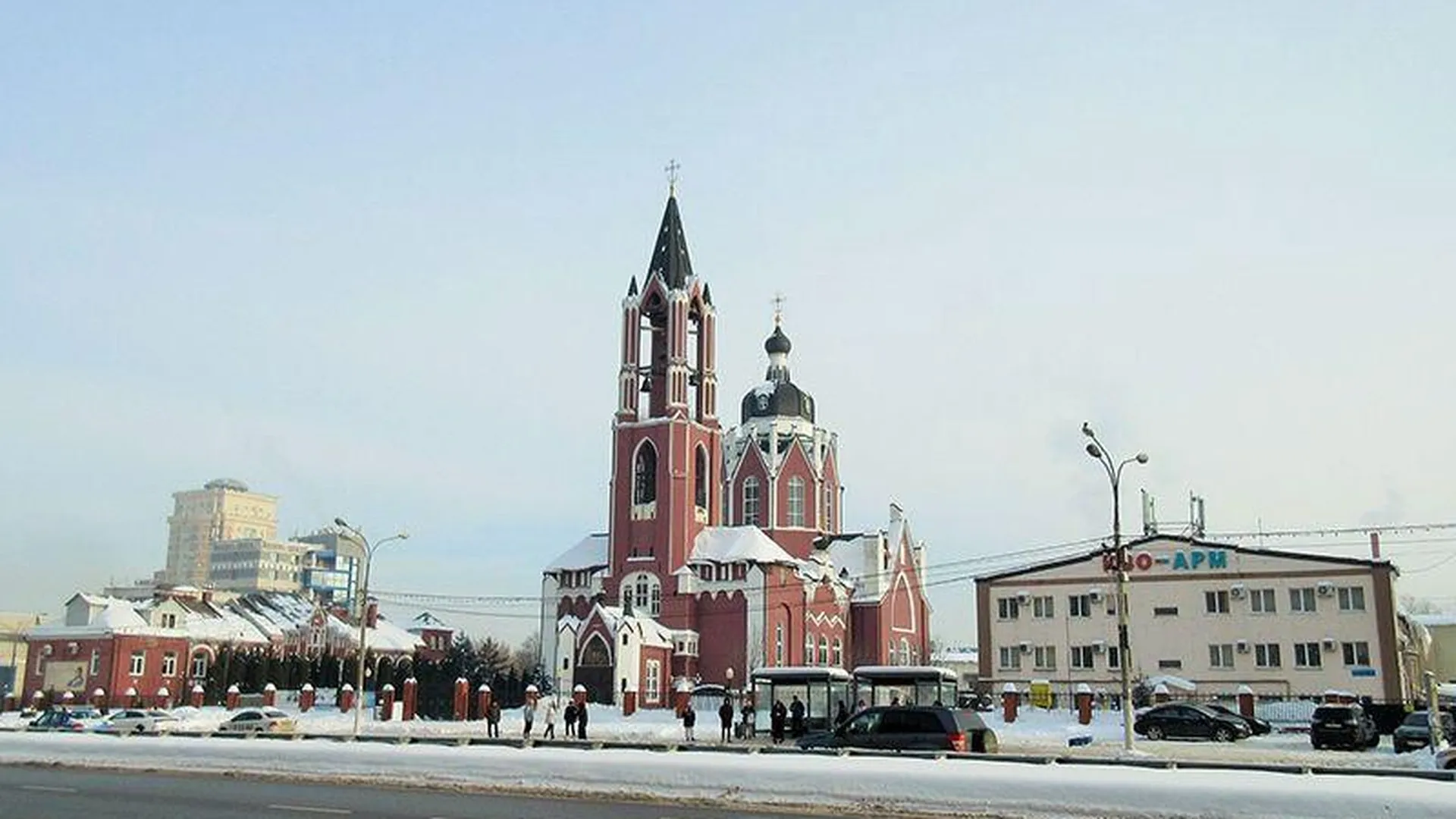 Троицкий собор в Щелково