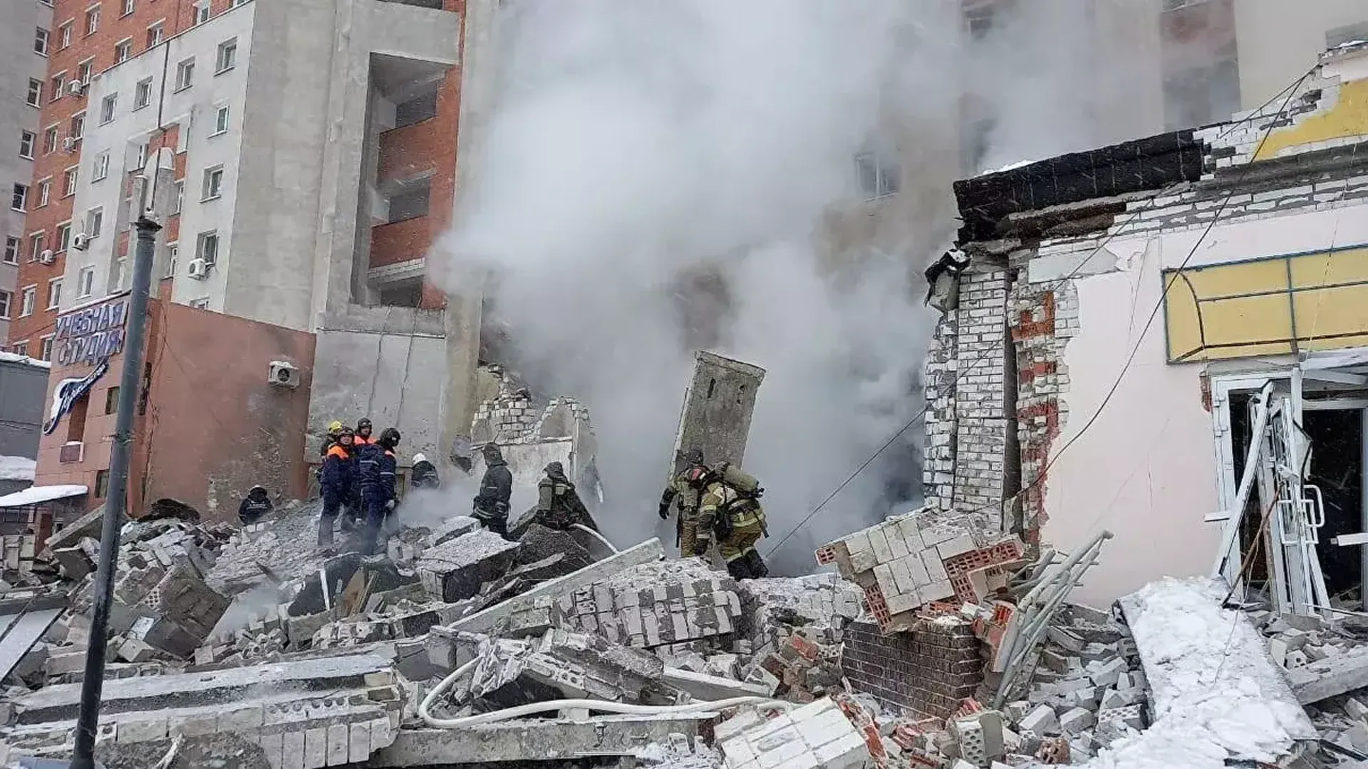 Нижегородские власти назвали причину взрыва в жилом доме