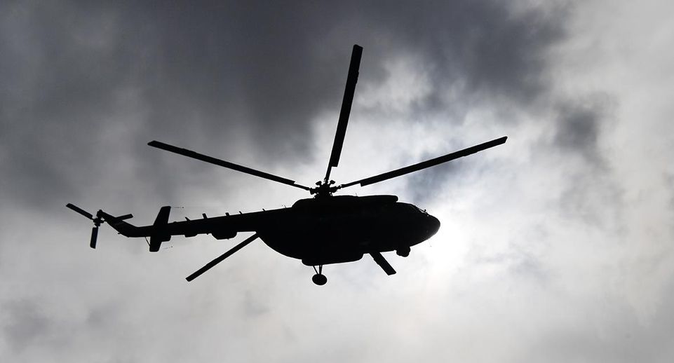 Baza: вертолет Ми-8 совершил жесткую посадку под Белгородом