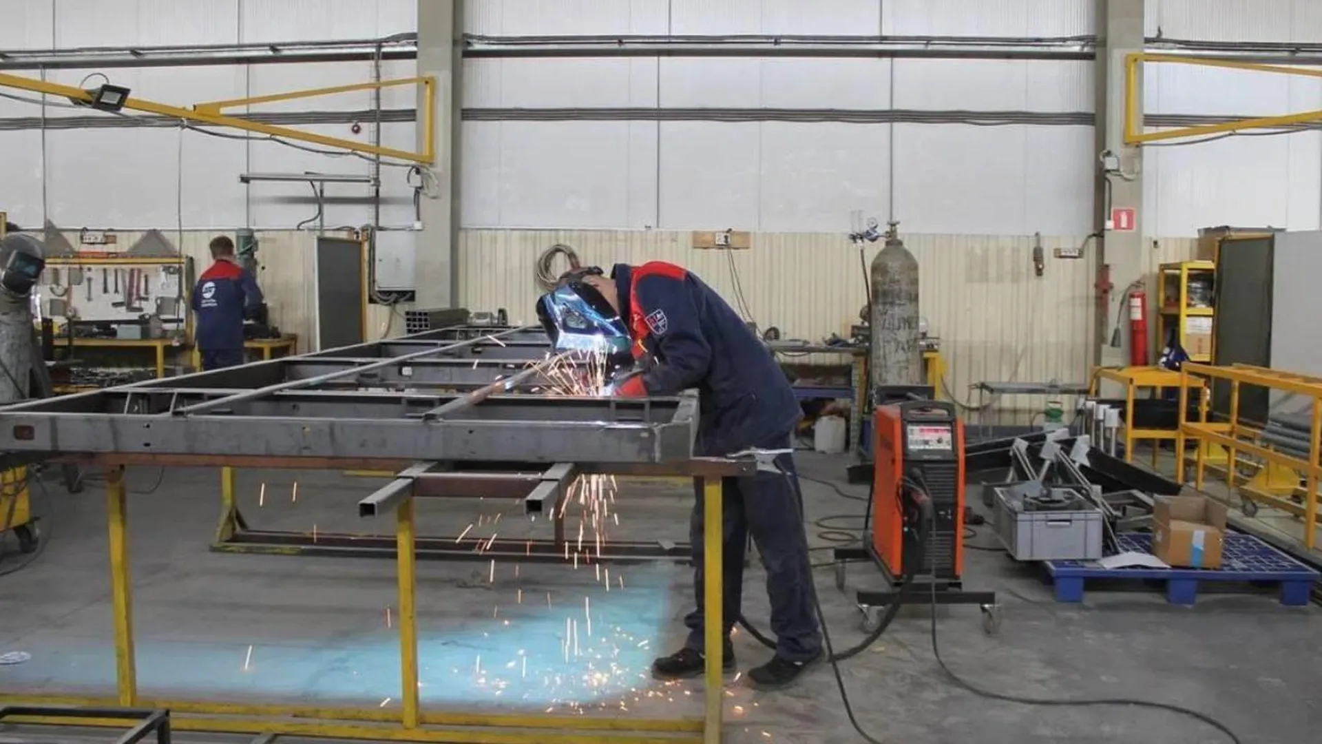 Новое производство металлоконструкций построят в Краснознаменске