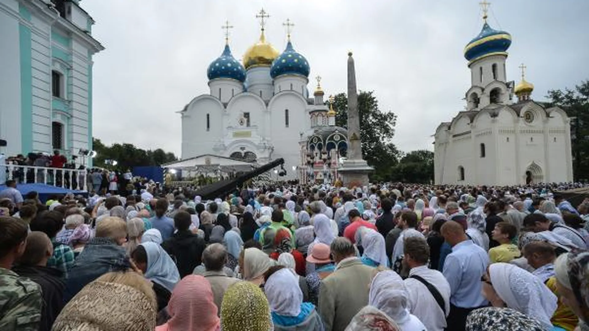 Сергиев Посад вошел в Топ-3 лучших мест для паломнического туризма в РФ