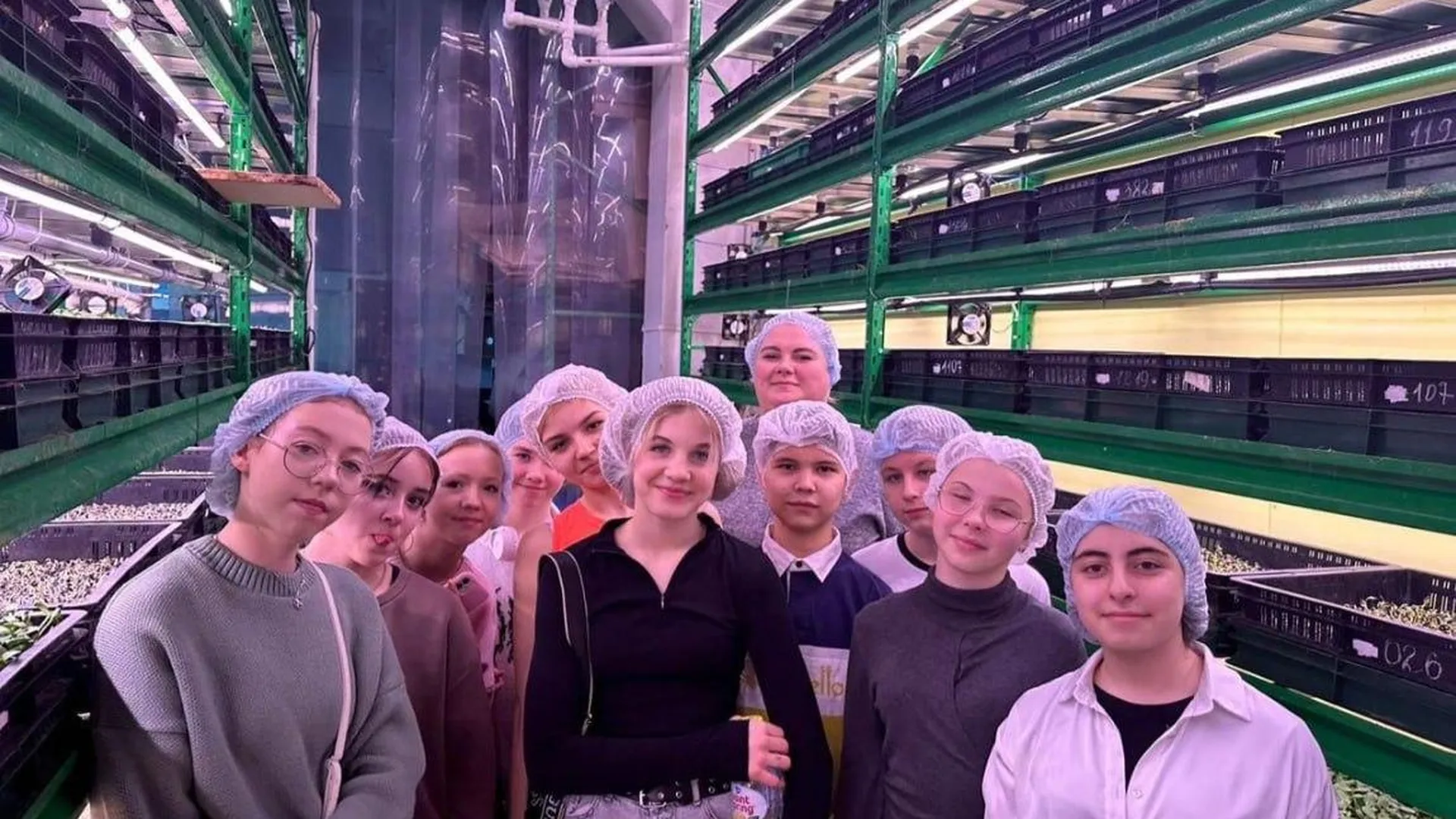 Школьники Городского округа Пушкинского посетили производственные экскурсии