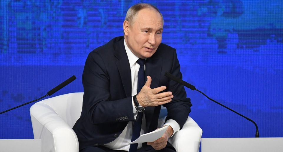 Путин назвал рост продолжительности жизни ключевым приоритетом России