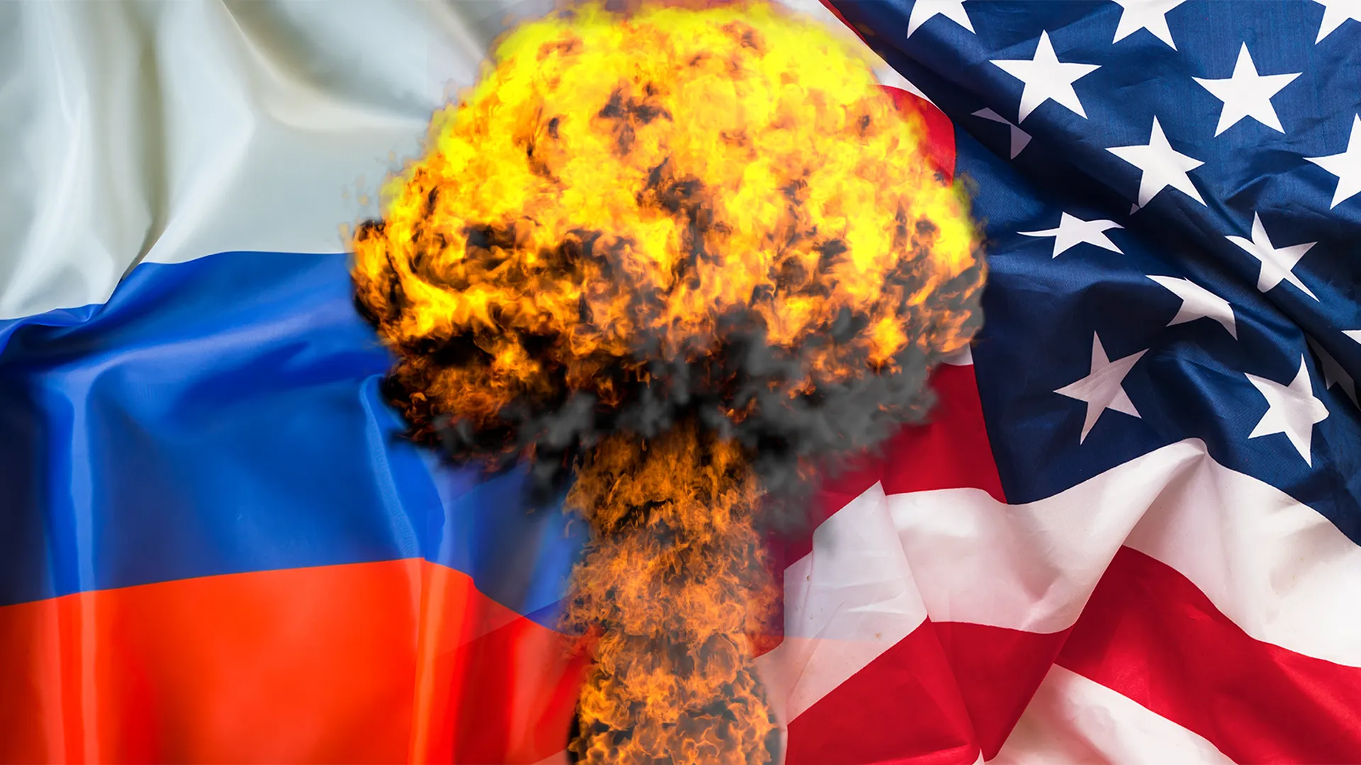 Ядерные удары по странам. Россия против Америки.