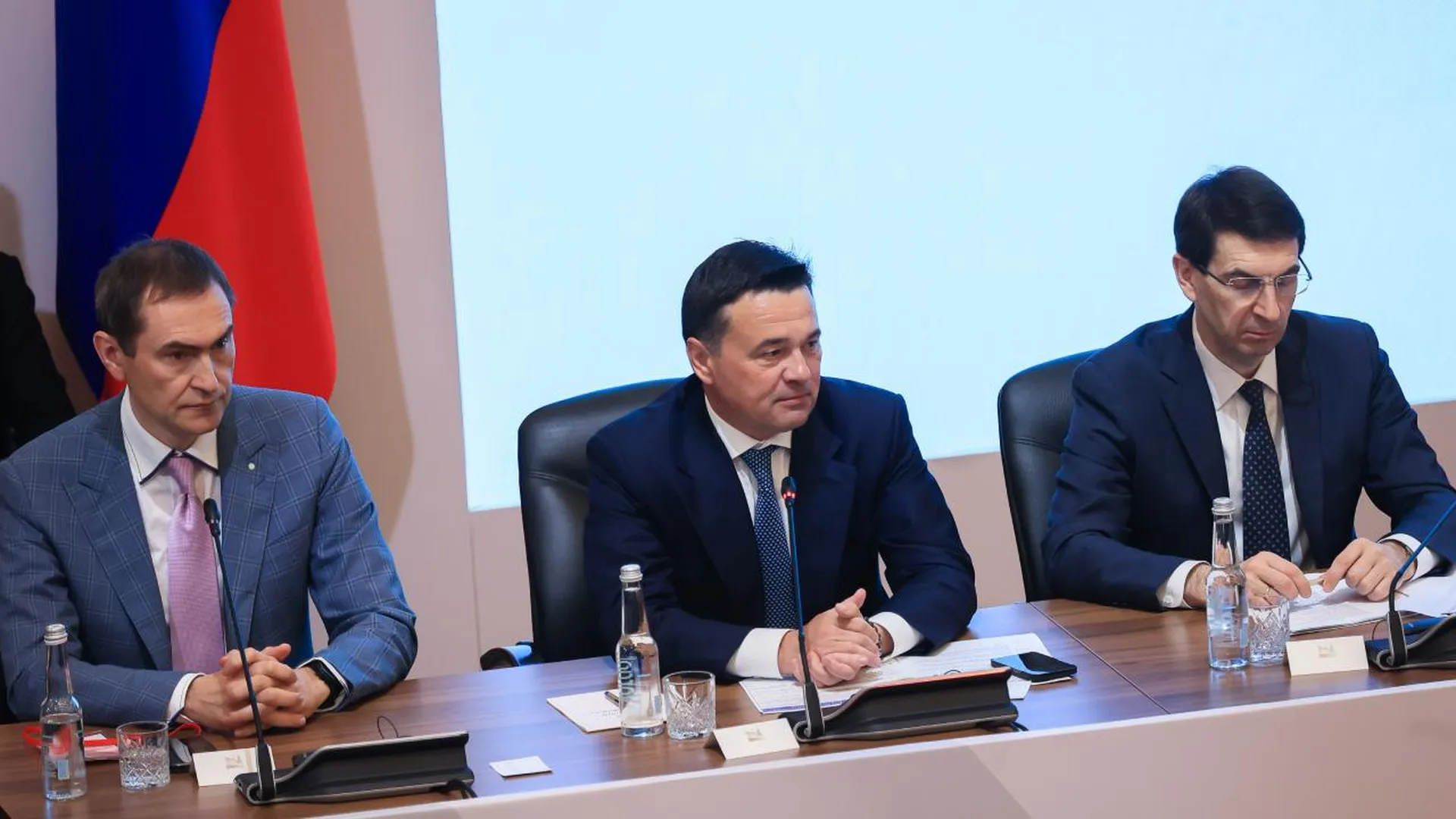 Губернатор Подмосковья отметил важность коммуникации в обеспечении безопасности