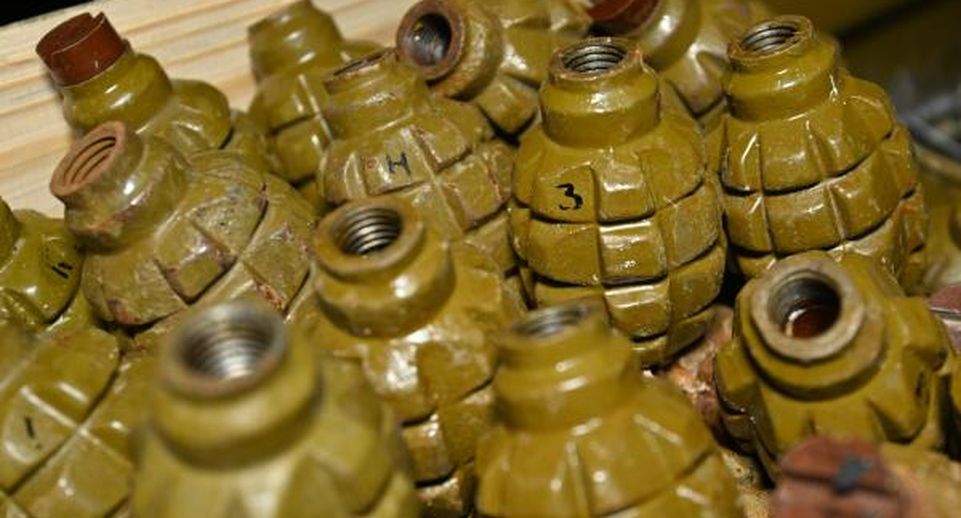 Полиция вызвала саперов в московскую квартиру из-за обнаружения гранат