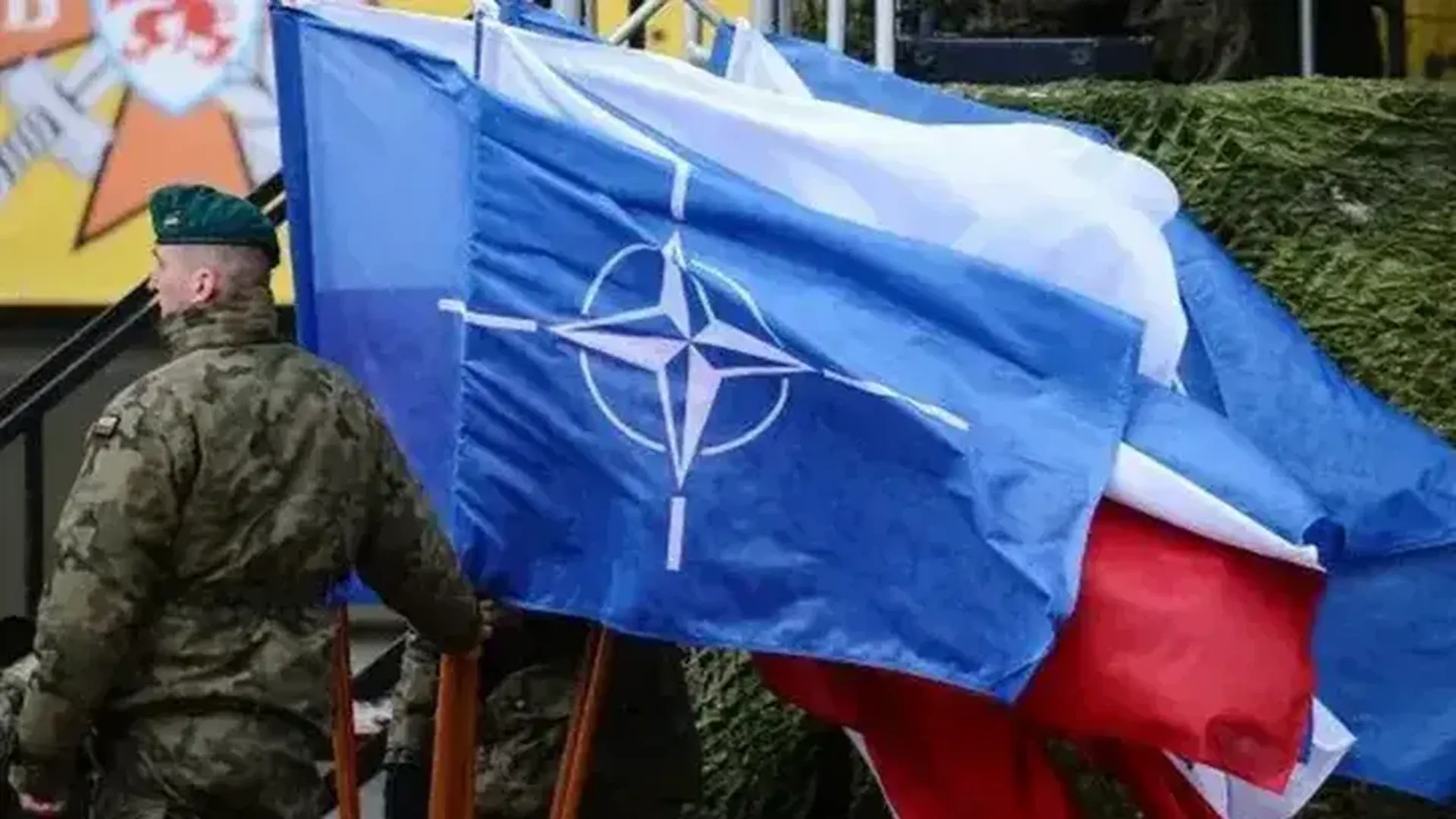 Постпред Эстонии при НАТО призвал Запад к эскалации на Украине