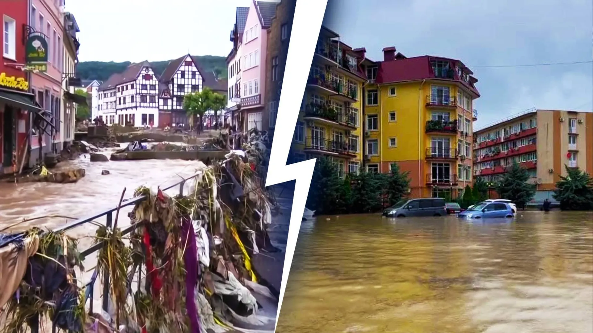 Германия пострадала от наводнения сильнее юга России. Крымск послужил уроком