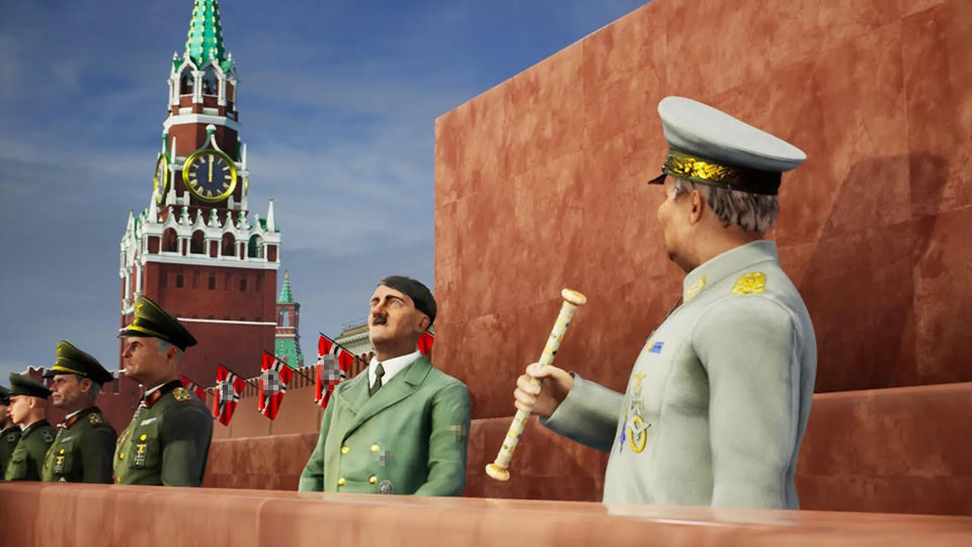 Есть игры украина. Парад Гитлера на красной площади.