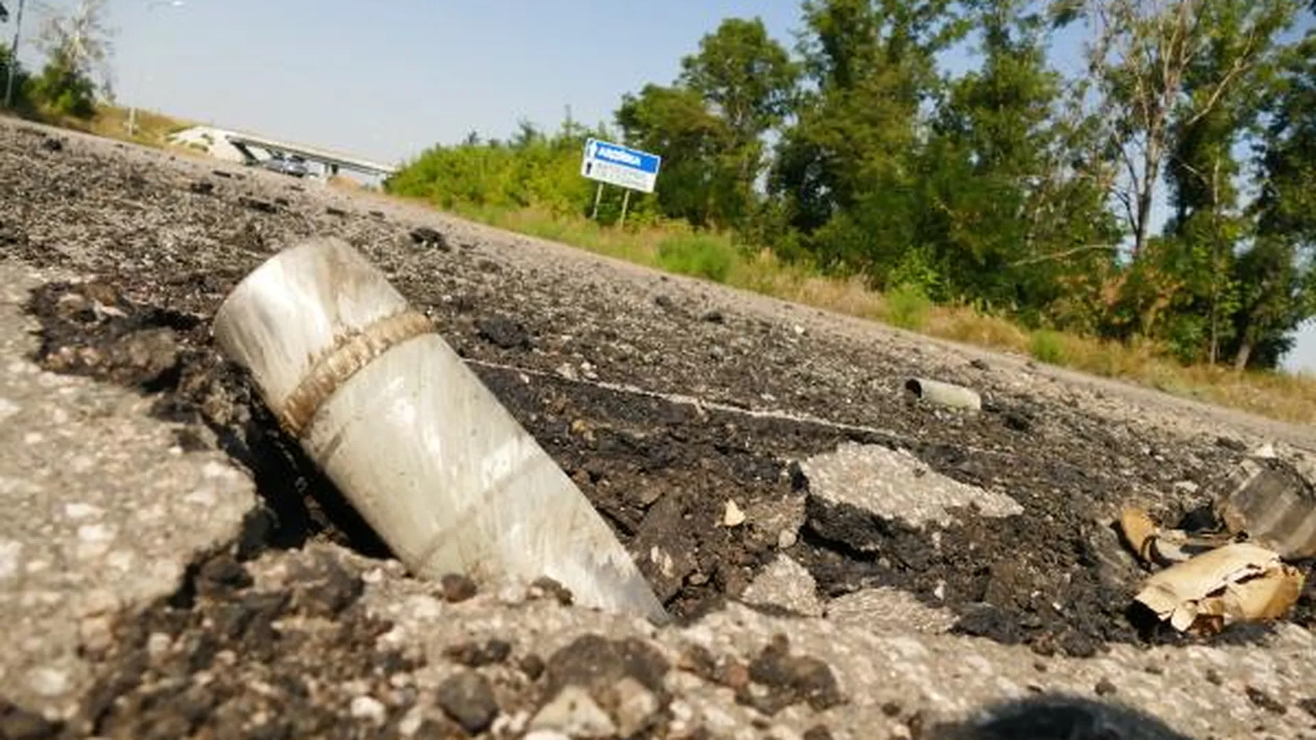 Снаряды РСЗО «Ольха» сбили в Белгородской области