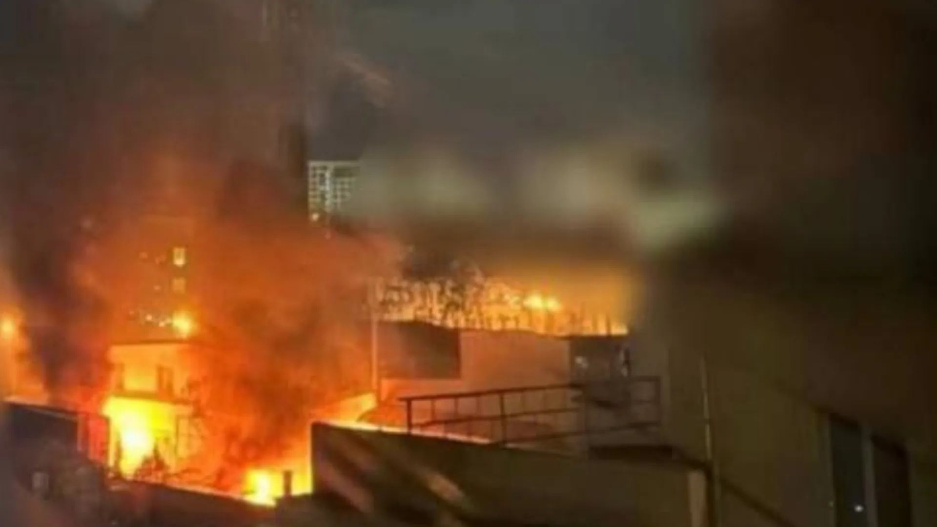 Подпольщики дотла сожгли завод по производству украинских дронов во Львове