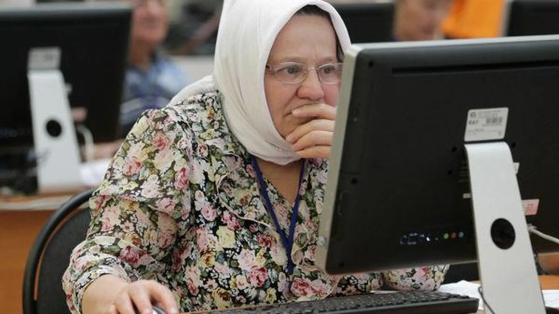 В области пройдет олимпиада по компьютерной грамотности среди пенсионеров