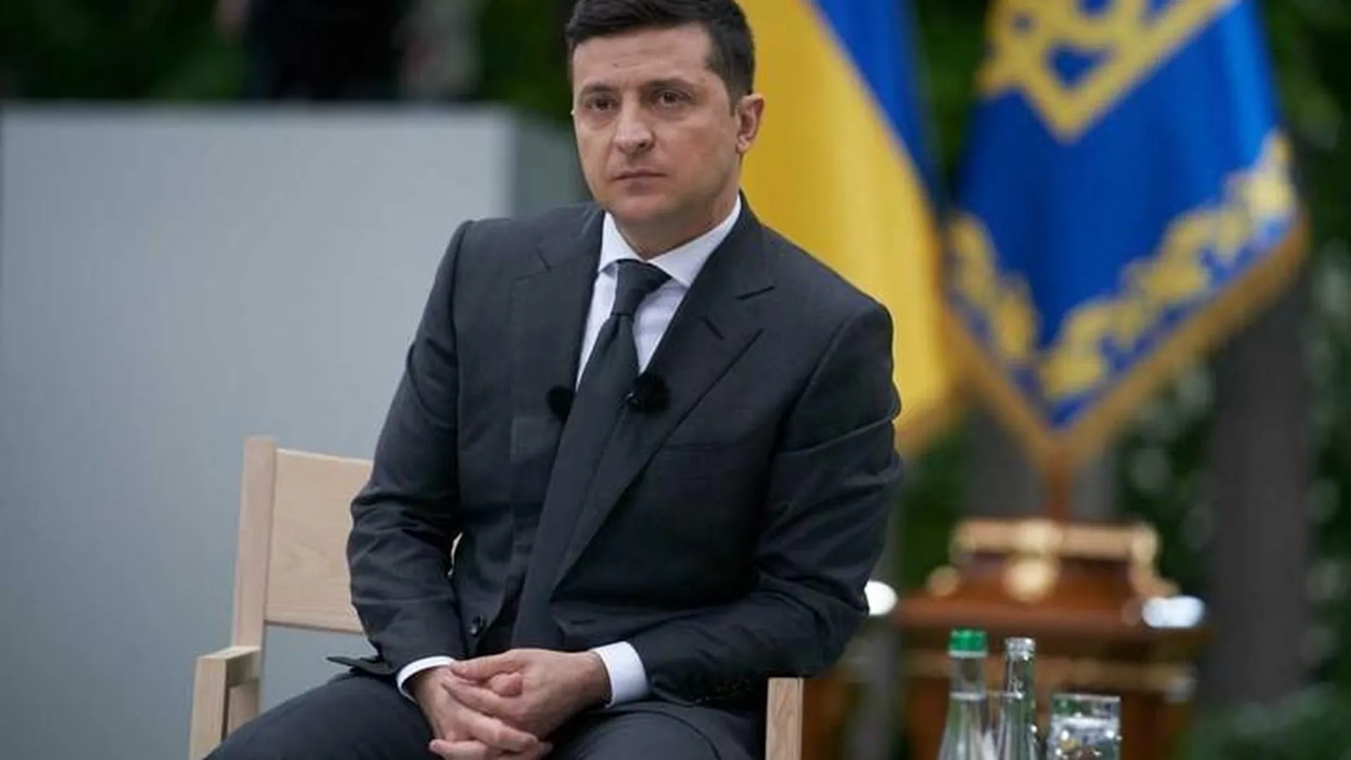 Пресс-служба администрации президента Украины