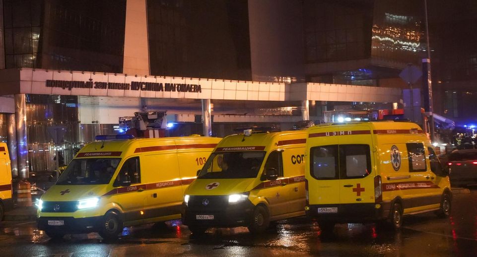 Мурашко: пятеро детей находятся в больницах после теракта в Crocus City Hall