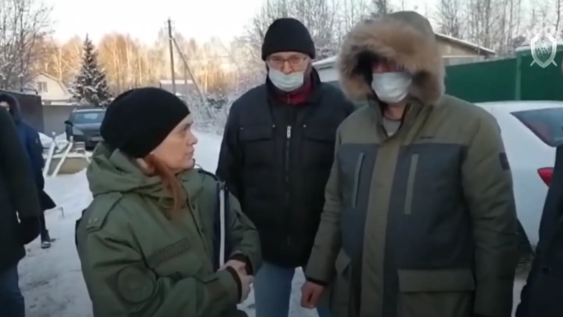 Задержанные рассказали, как убивали семью в Волоколамске. Видео